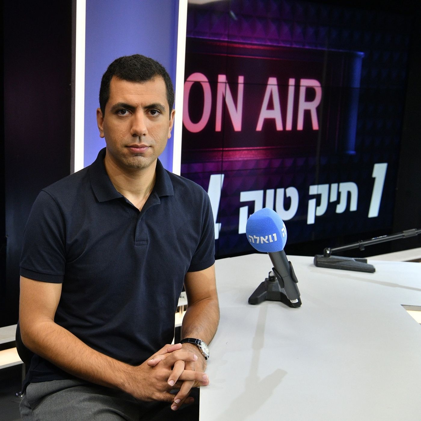 "באתי לנרמל ערבים על המסך" episode artwork