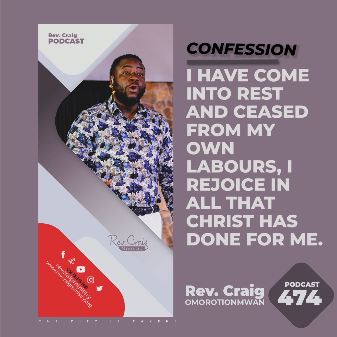 Hope and Power Series EP 474