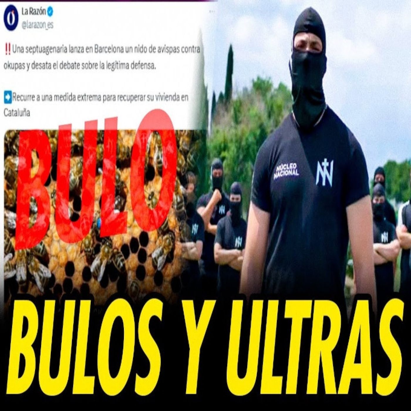 BULOS DE LA DERECHA Y EL NIDO DE NEON4ZIS EN MADRID episode artwork