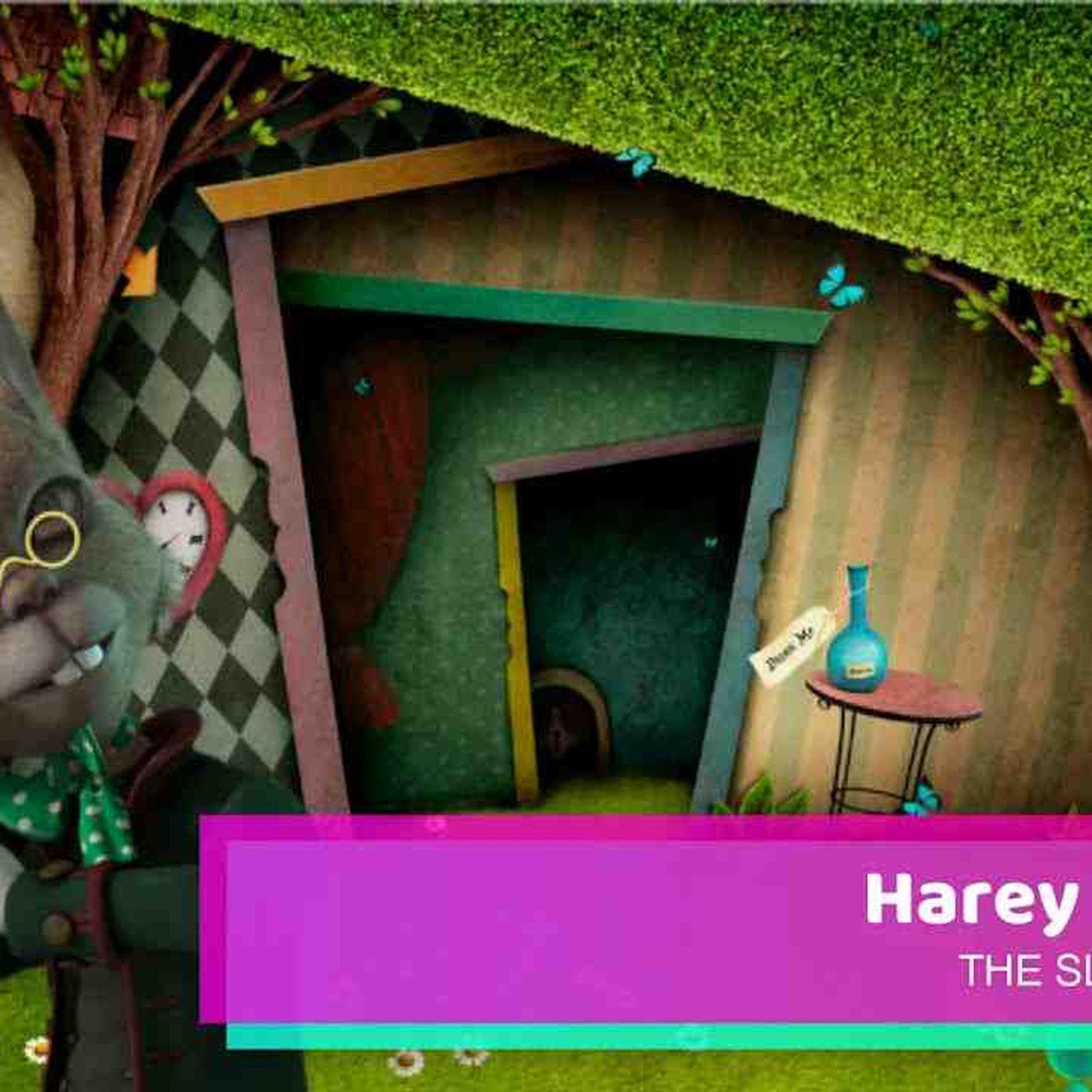 Sleep Meditation for Kids _ HAREY HOPPINS_ THE SLEEP MACHINE _ Sleep Story for Children episode artwork