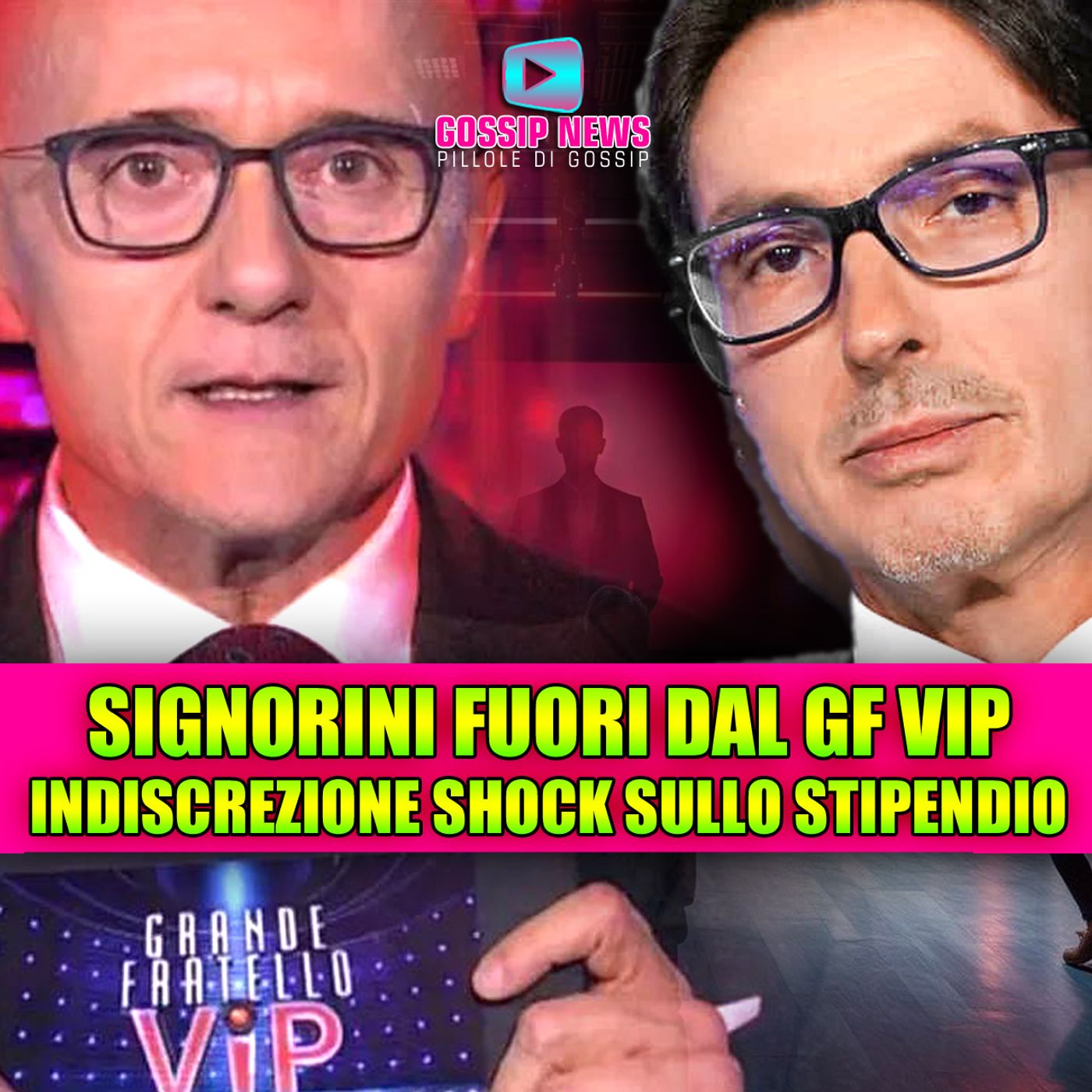 Signorini FUORI dal GF Vip: L’indiscrezione SHOCK sullo STIPENDIO cambia tutto!