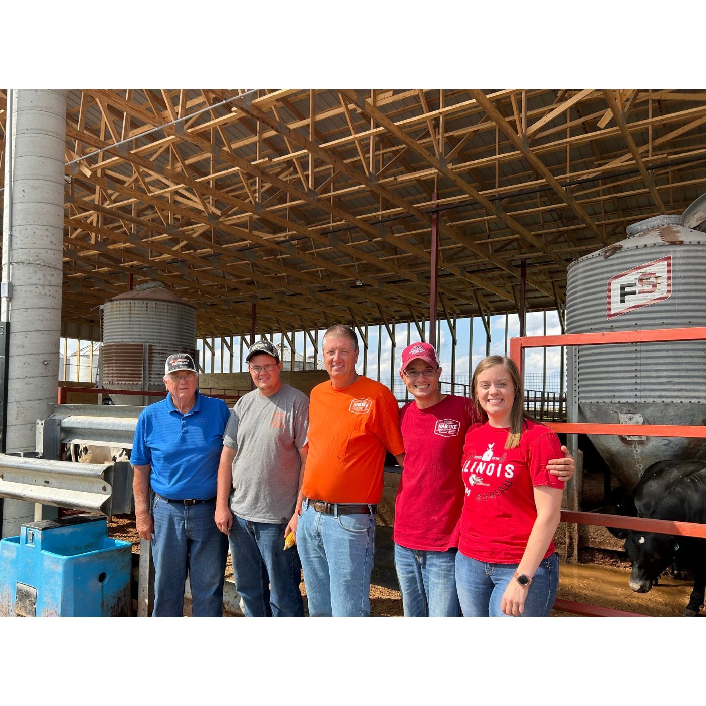 RFD Livestock Report 9-25-24 Alex & Dustin Hartke of Teutopolis talk farm & family
