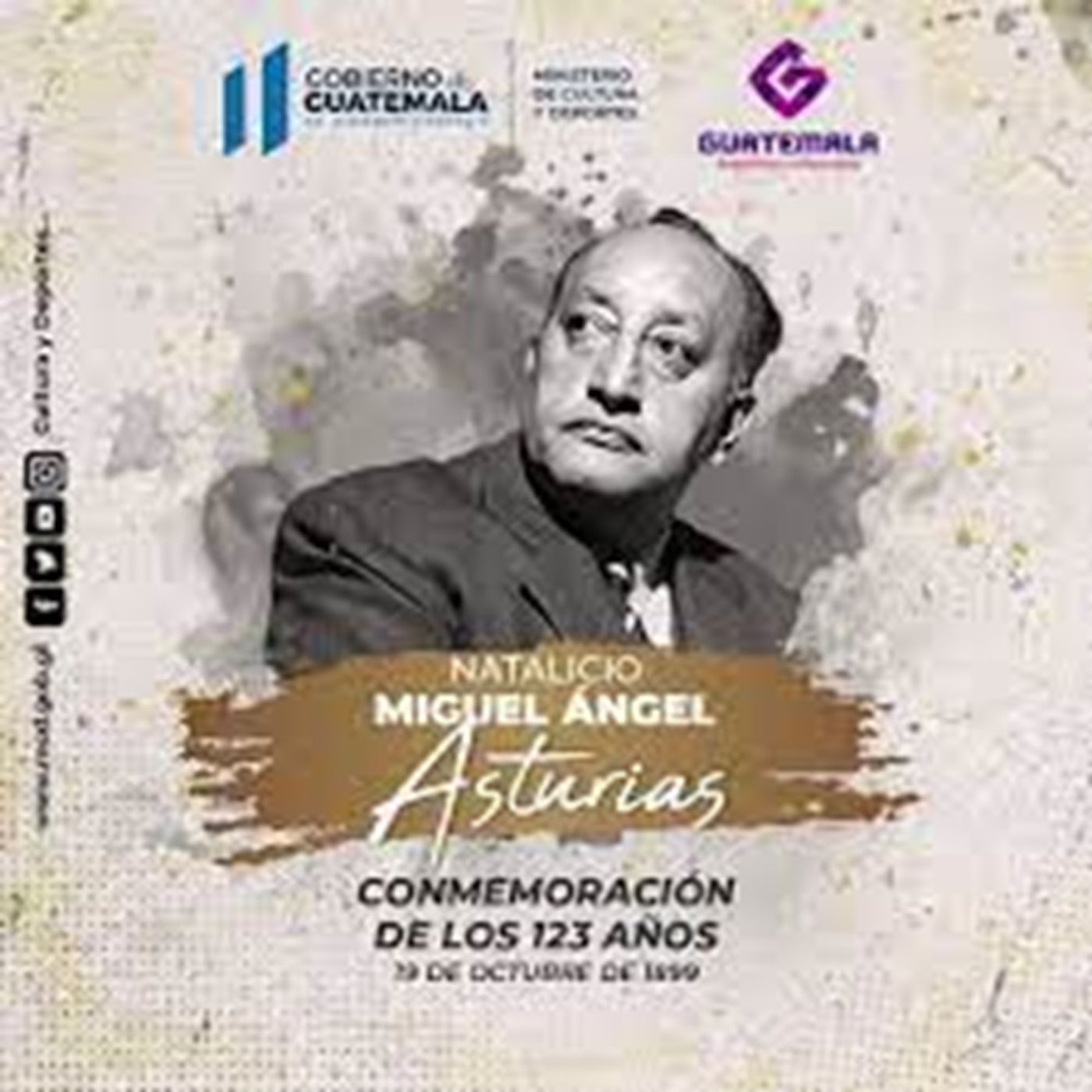 Cápsulas Culturales - Reseña del escritor Miguel Ángel Asturias*Guatemala. Conduce: Diosma Patricia Davis*Argentina. episode artwork