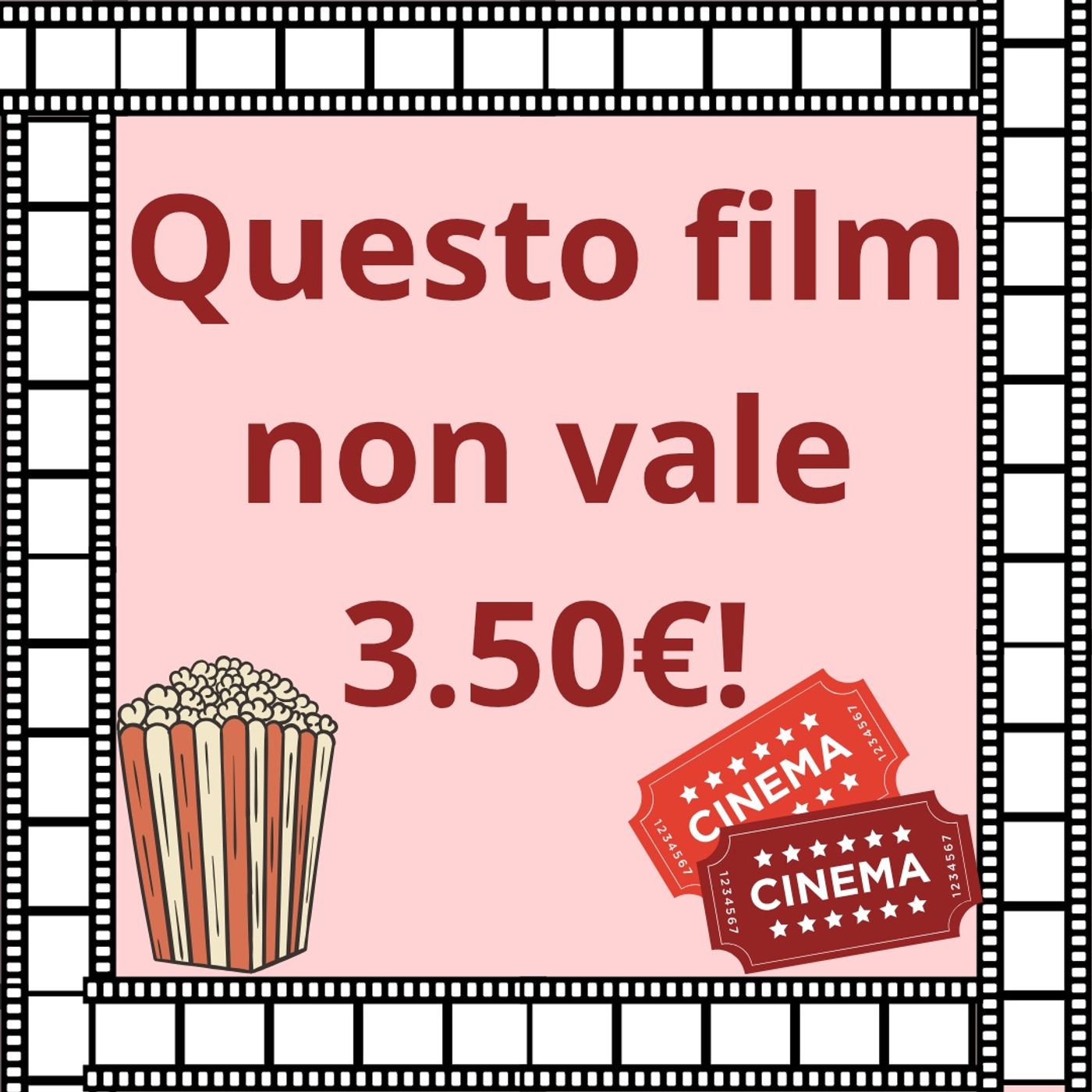 #Villasanta Questo film non vale 3.50€