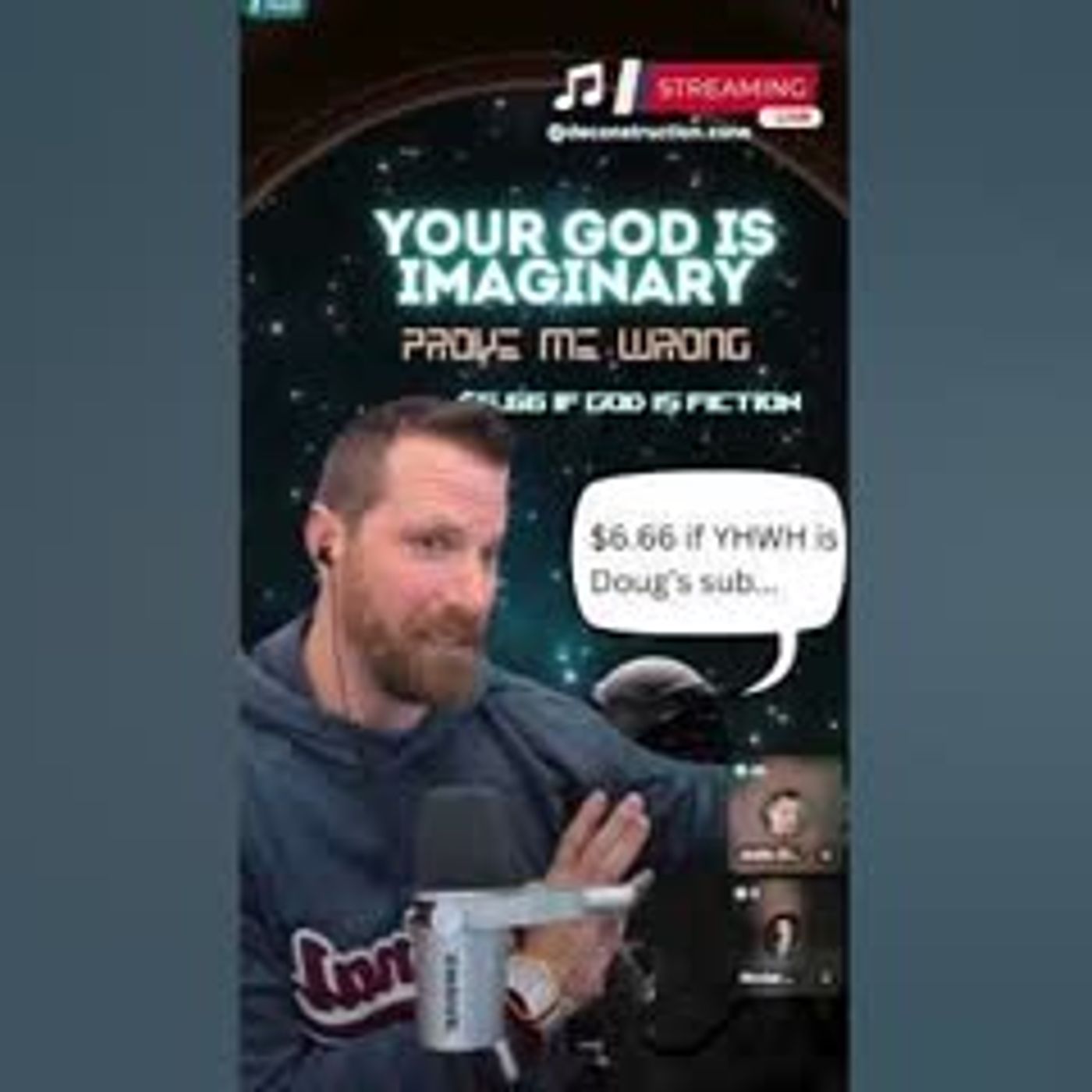 Nicholas twists himself into a pretzel over Jesus NOT taking the wages of sin on himself 🙃 episode artwork