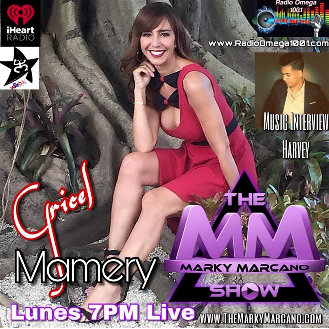 Live Invitados Gricel Mamery | El Cantante Hanlet Harvey episode artwork