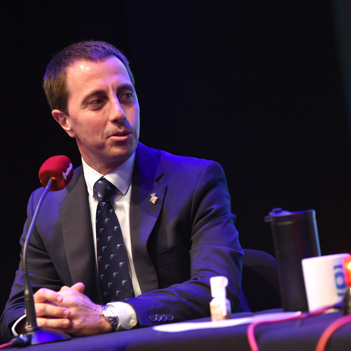 Jiménez Losantos entrevista al presidente del Consell de Mallorca, Llorenç Galmés