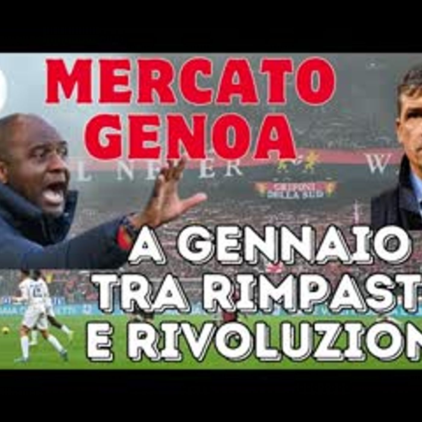 CarloDanani, il Genoa tutti i giorni