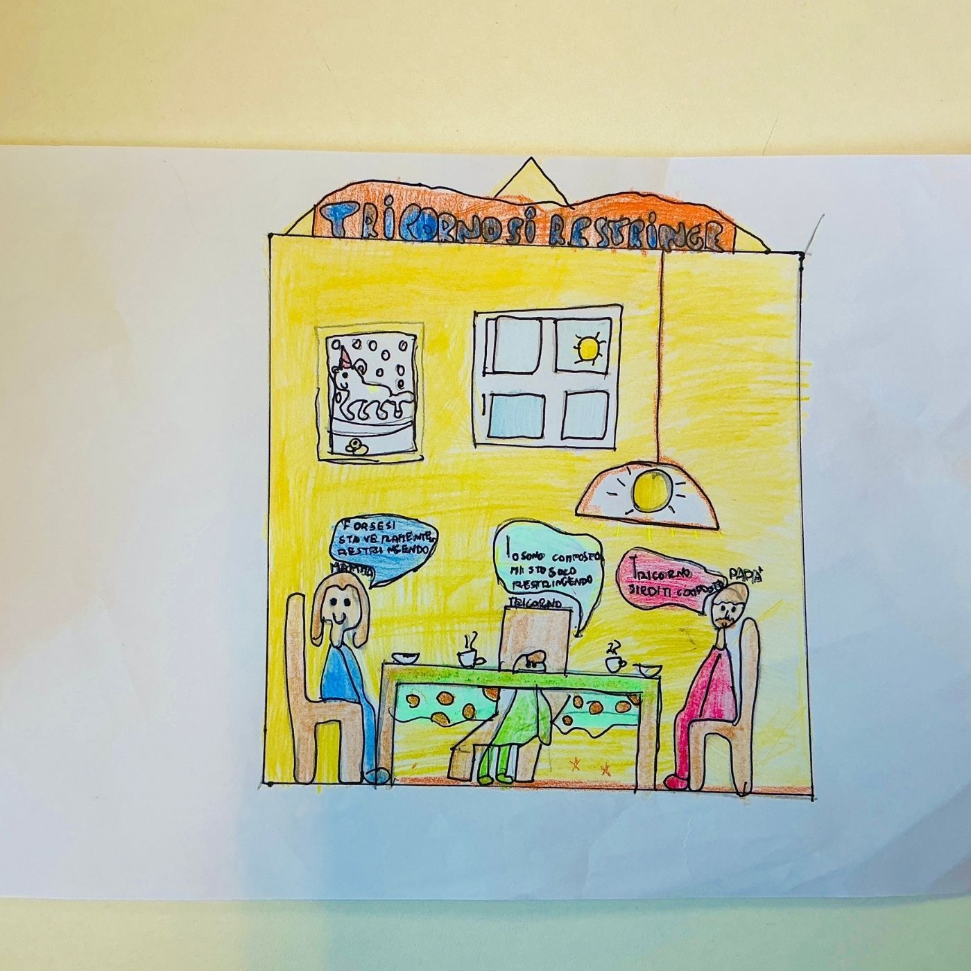 Onde di storie 2. Tricorno si restringe episode artwork