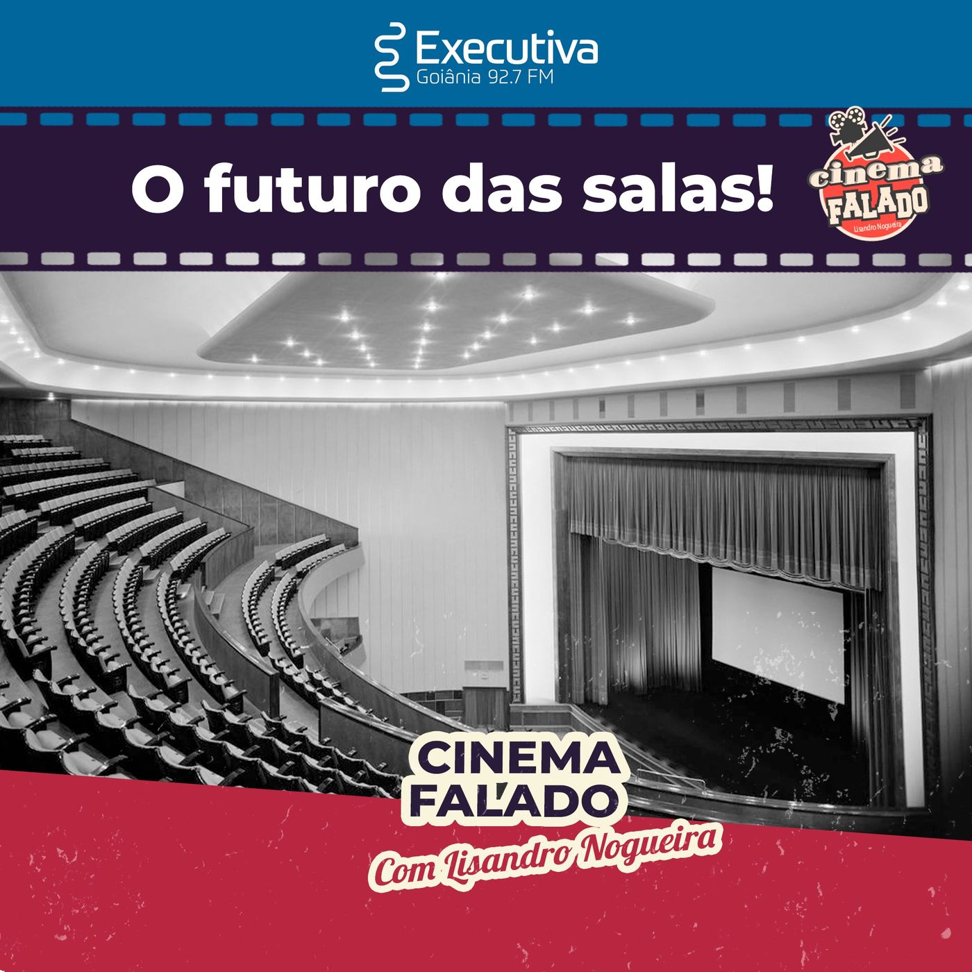 Cinema Falado - Rádio Executiva - 23 de Julho de 2022 episode artwork