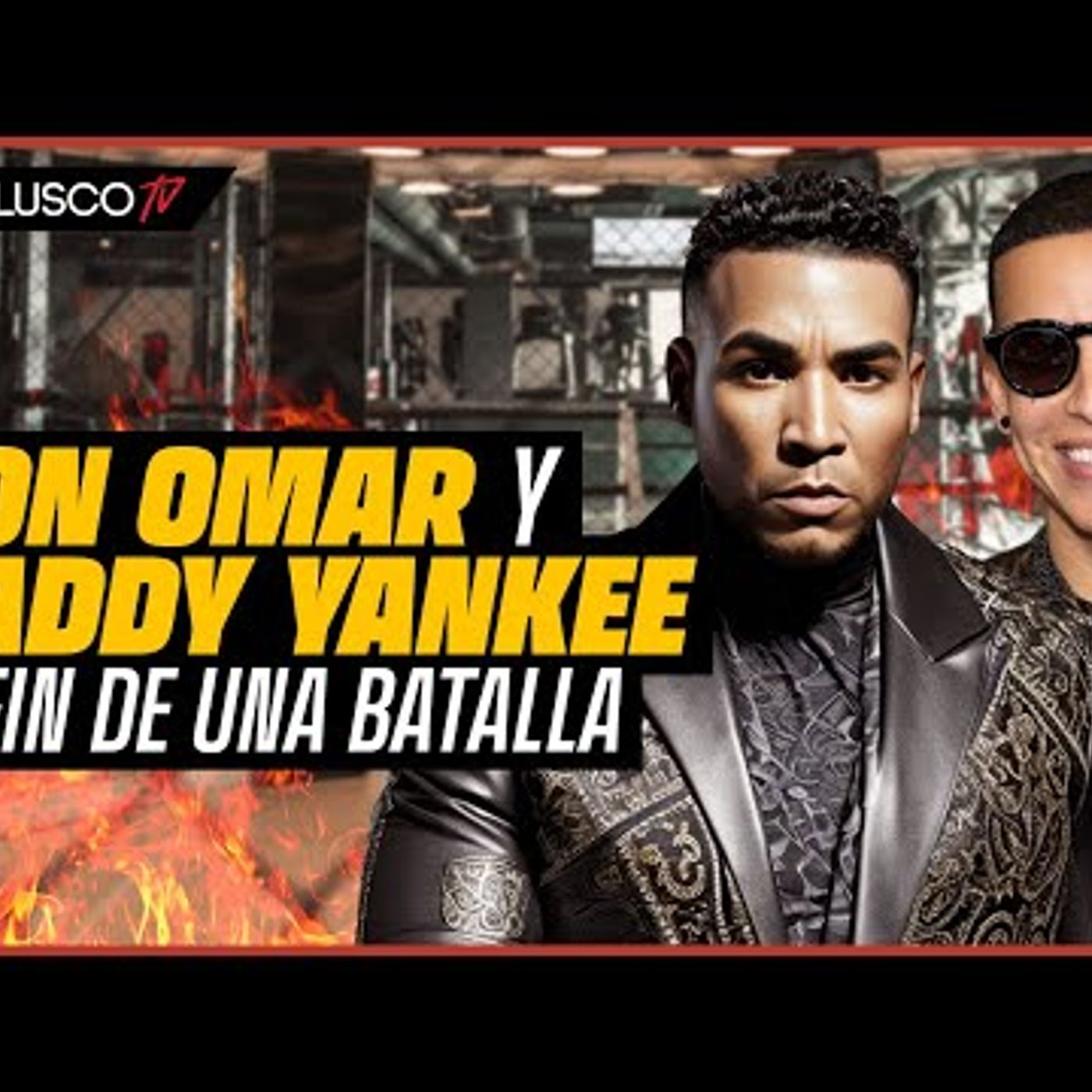 015. Daddy Yankee me dejó solo contra Don Omar Molusco recibe la furia del Alí y el mundo