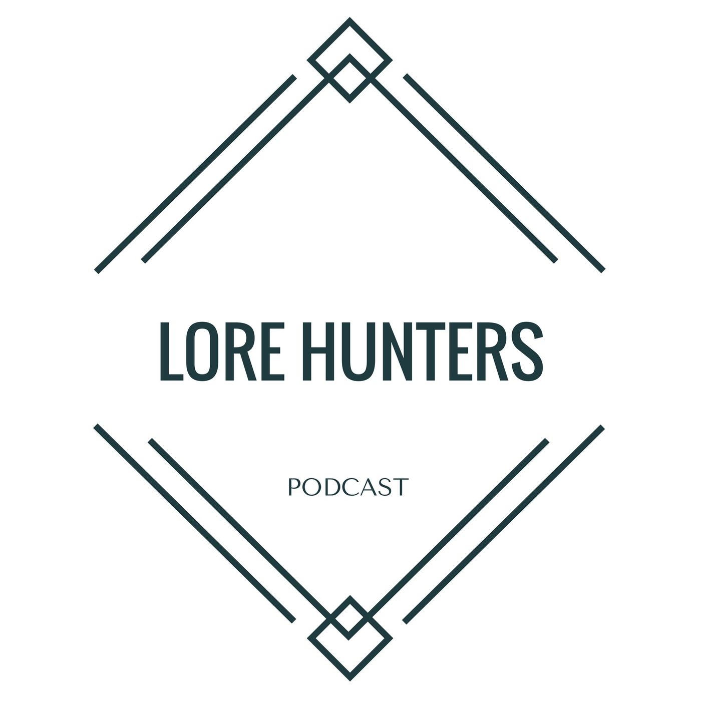 Lore Hunters podcast artwork