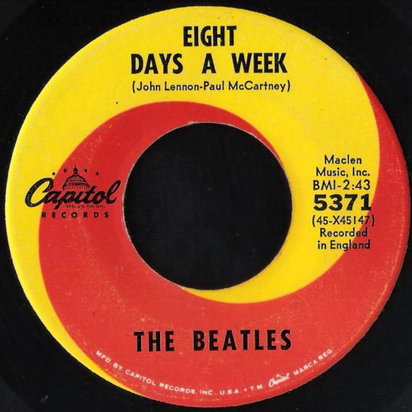 El Club de los Beatles: Eight Days a Week episode artwork