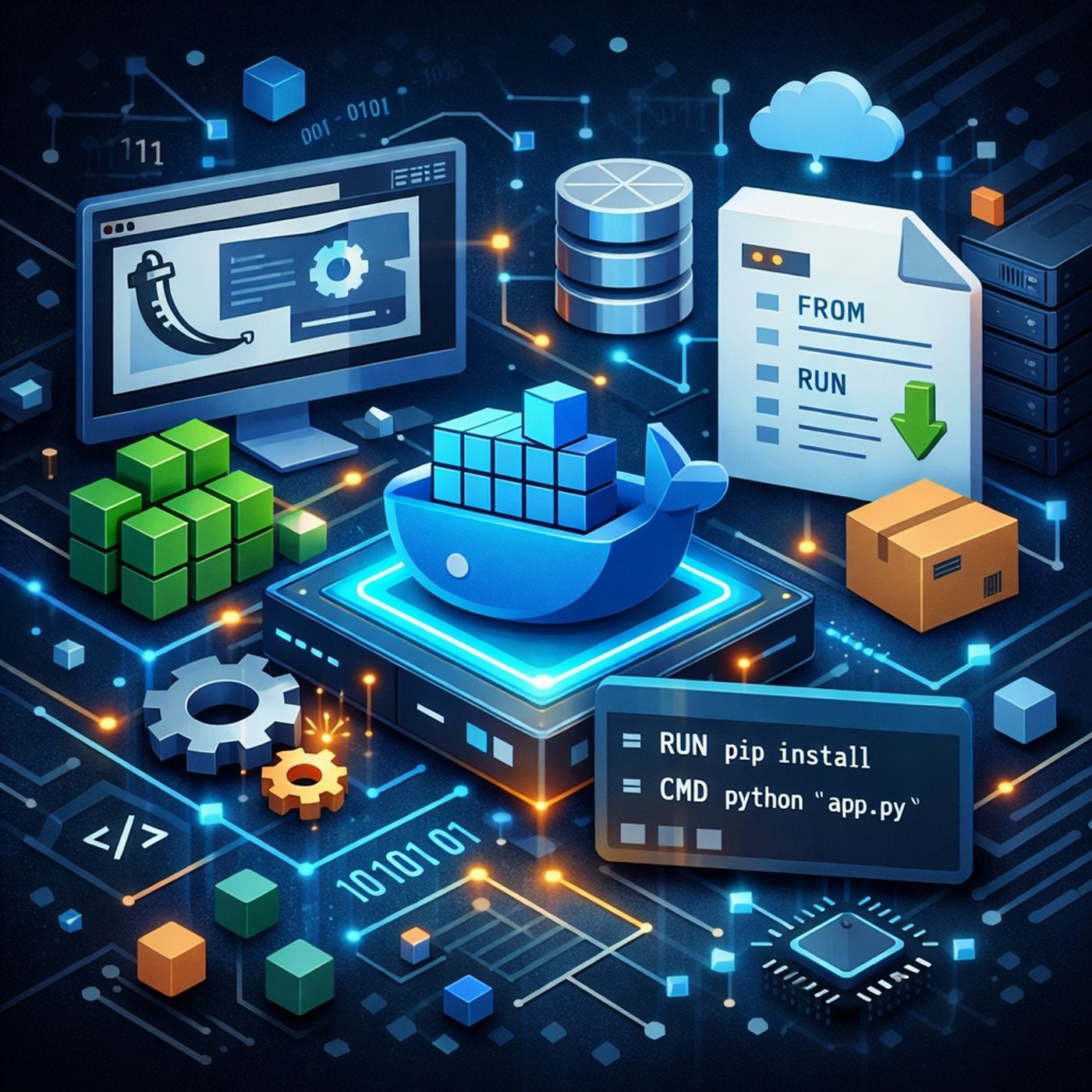 Course 31 - Dive Into Docker | Episode 6: A Hands-On Guide to Dockerizing Web Applications