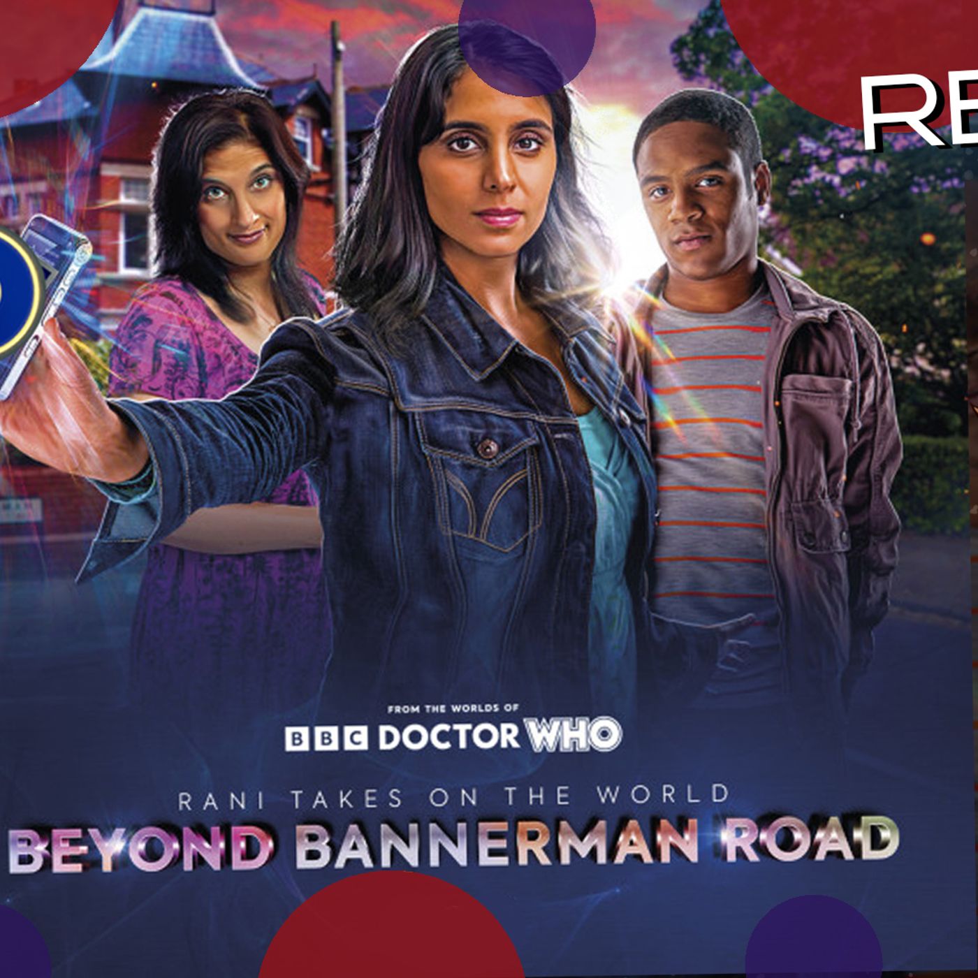 Rani Takes On The World The Revenge of Wormwood The Ghost Of Bannerman Road episode artwork