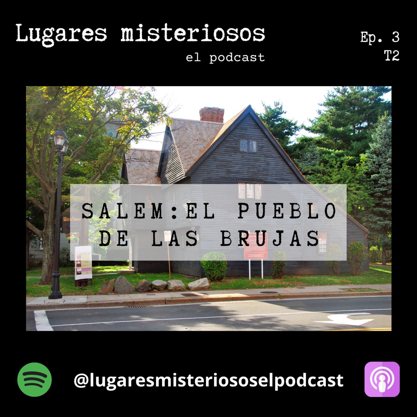 Lugares misteriosos
