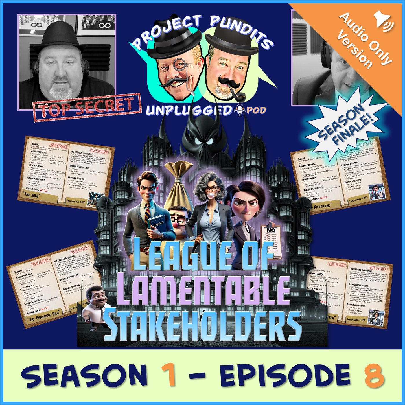 Project Pundits Unplugged Pod