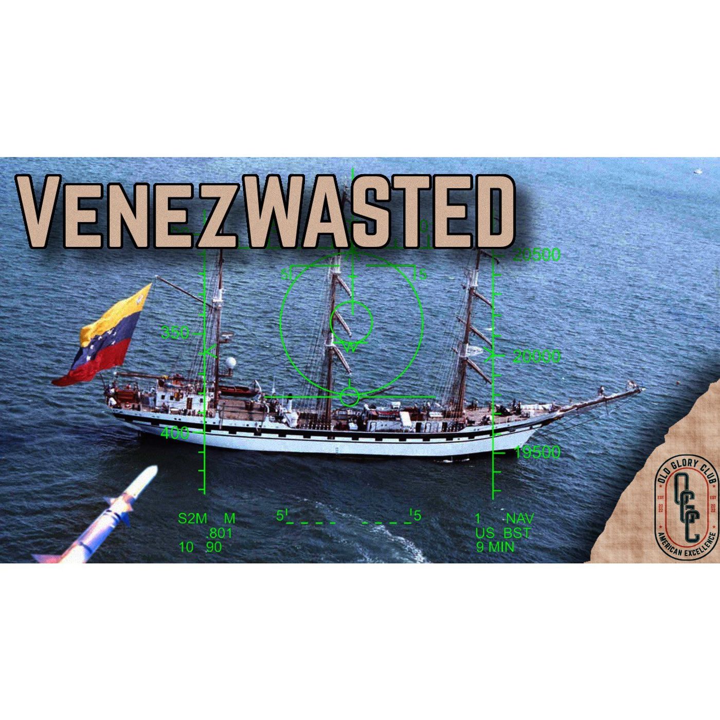 09/04/2025 - Old Glory Club Livestream -VenezWASTED w/ John Fieldhouse