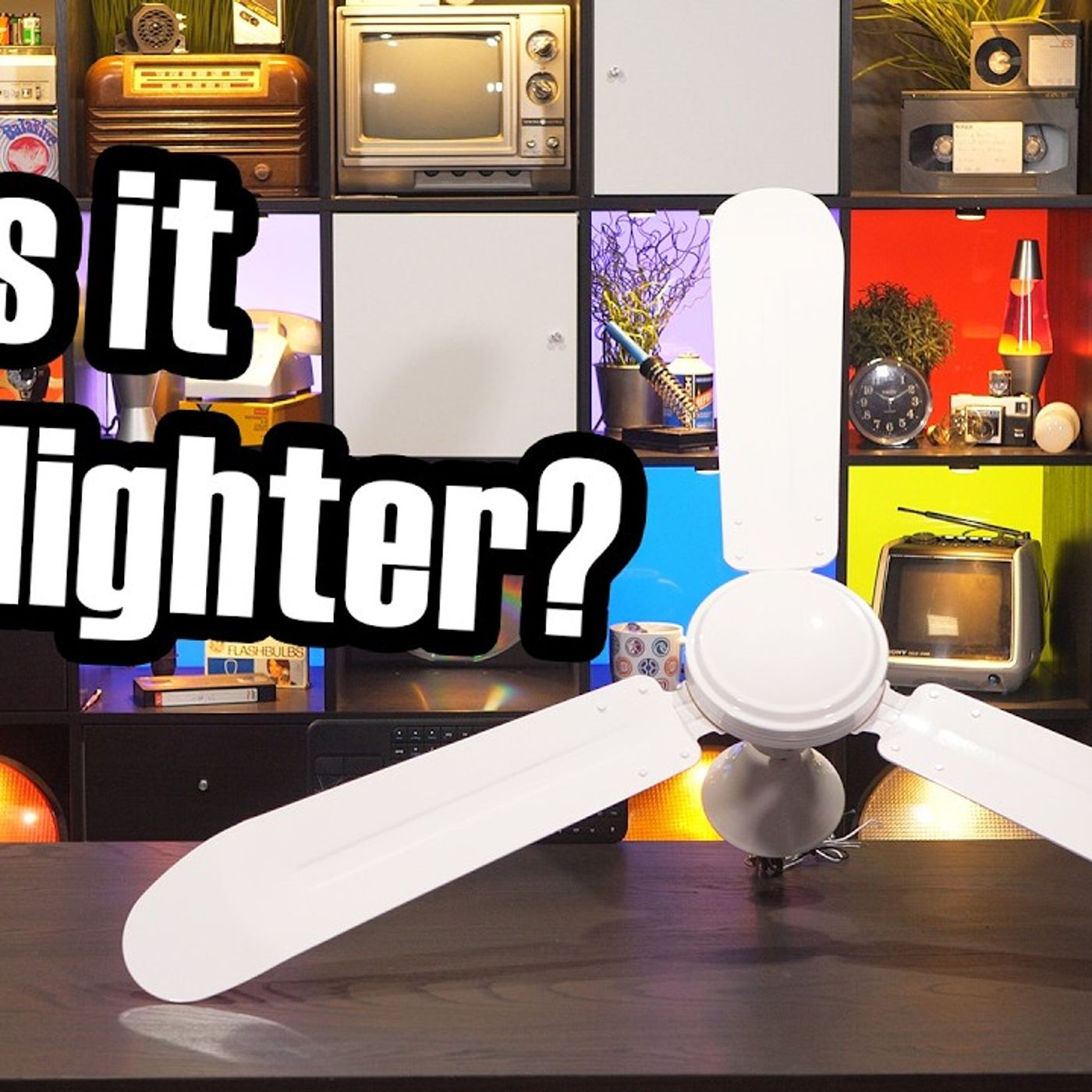 How much thrust does a ceiling fan produce? episode artwork
