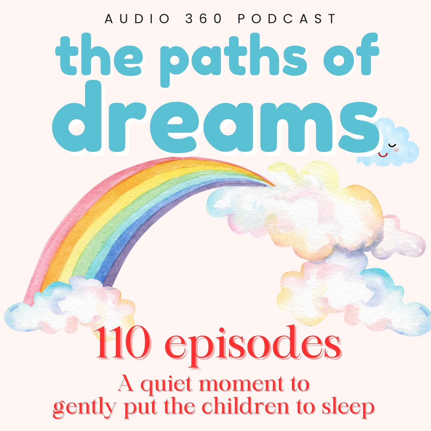 The path of dreams - Sweet stories to help children fall asleep