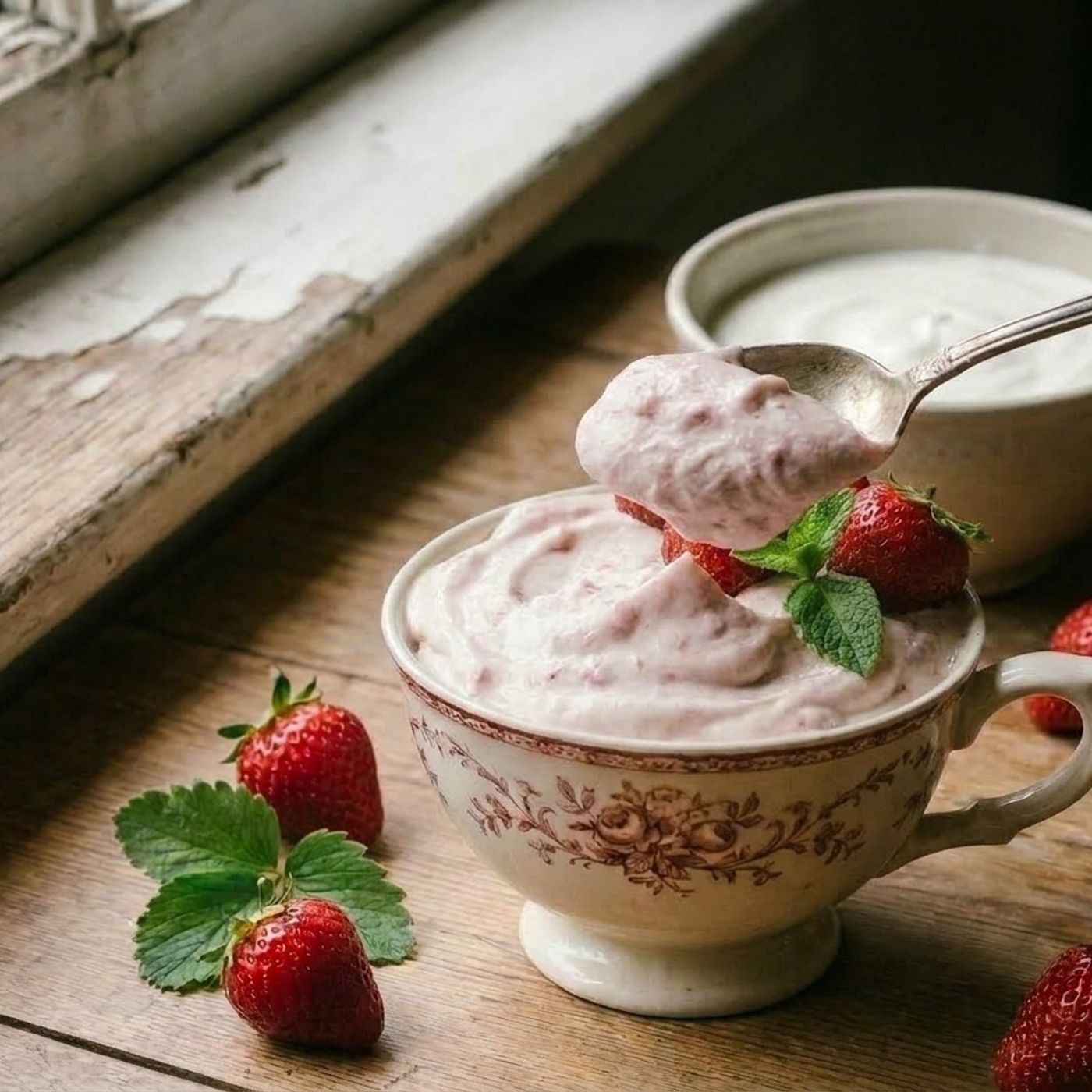 Gelato furbo alle fragole: senza gelatiera e con pochi ingredienti 🍓 episode artwork