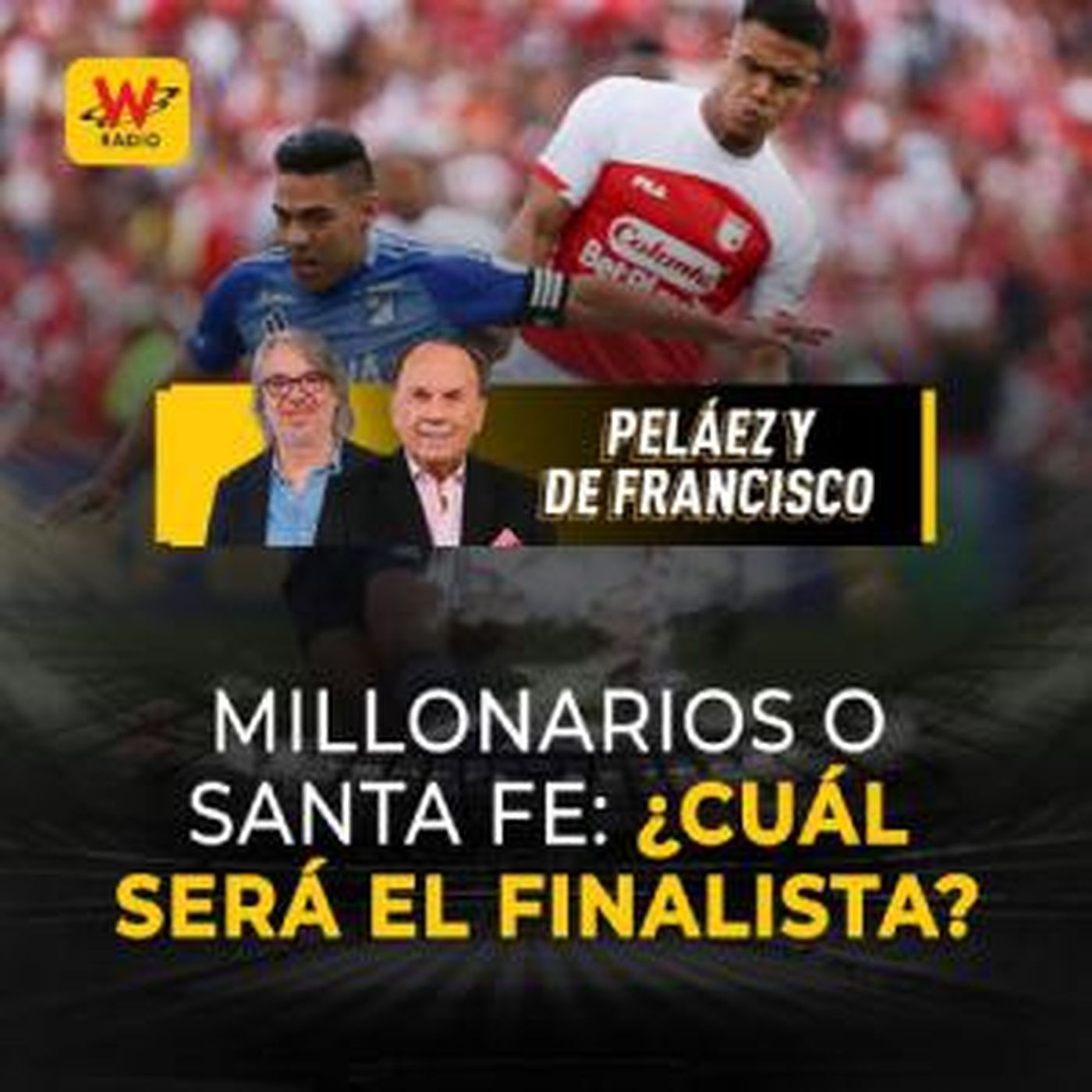 Millonarios o Santa Fe, ¿cuál será el finalista?