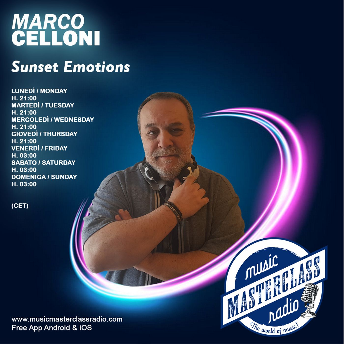 Sunset Emotions #300 Del 29-03-2023 H 21