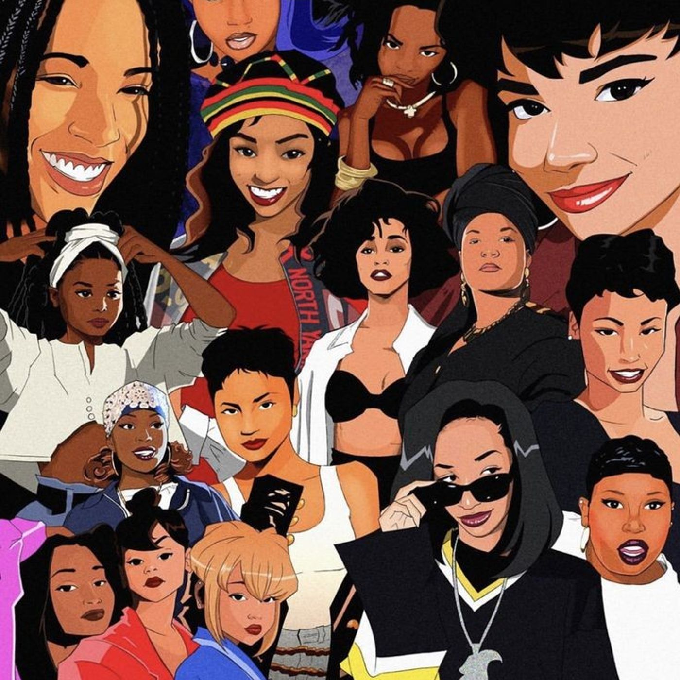 February  04.2026  Cafe Funk  Queens of Hip Hop episode artwork