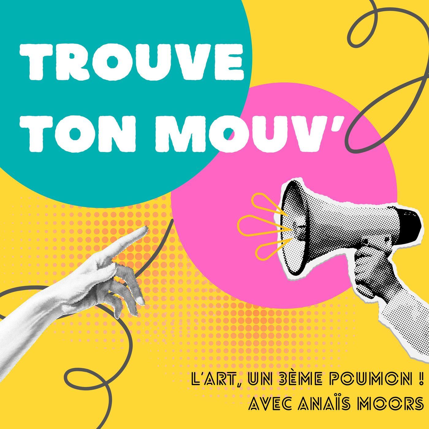 L’art, un troisième poumon ! Avec Anaïs Moors