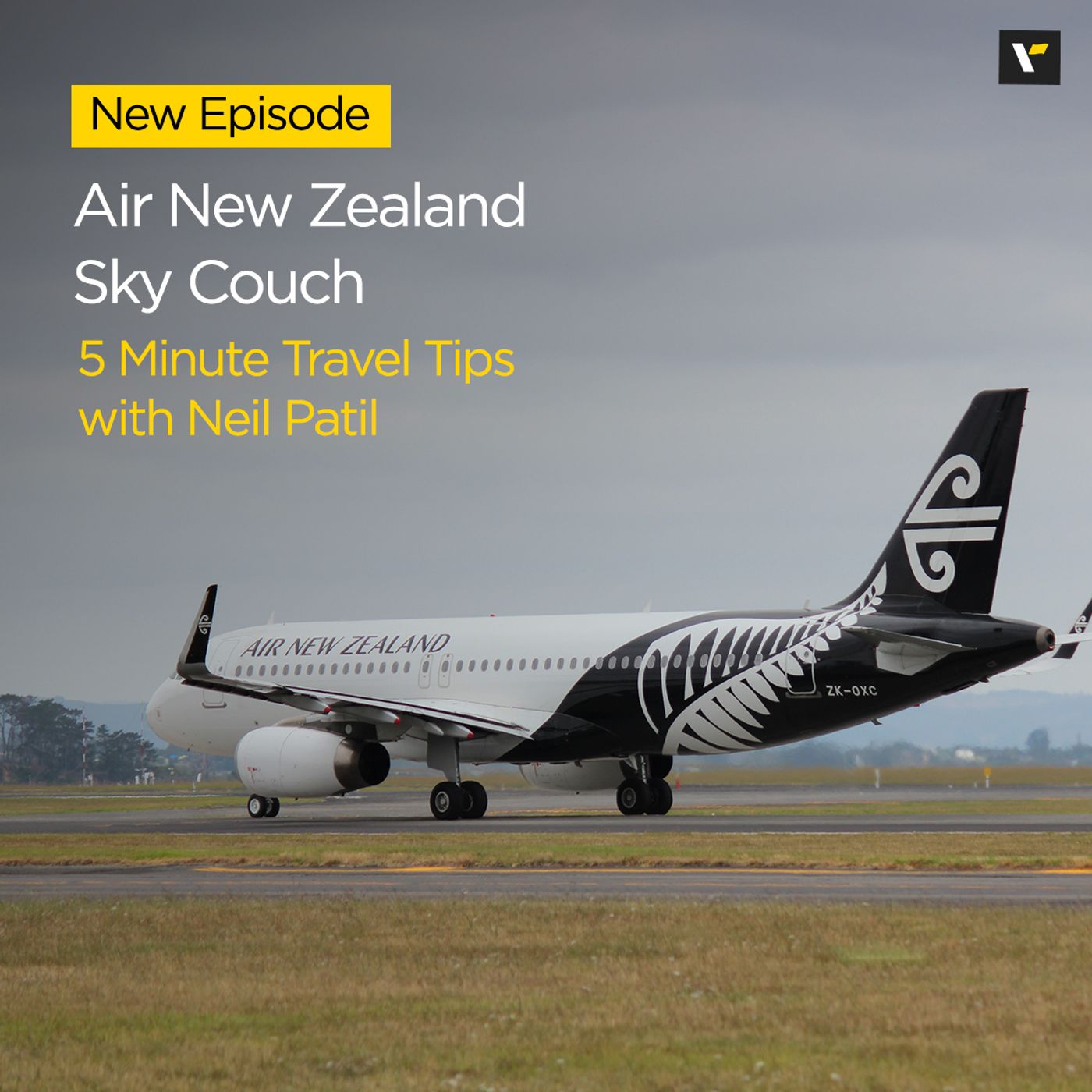 Air New Zealand Sky Couch