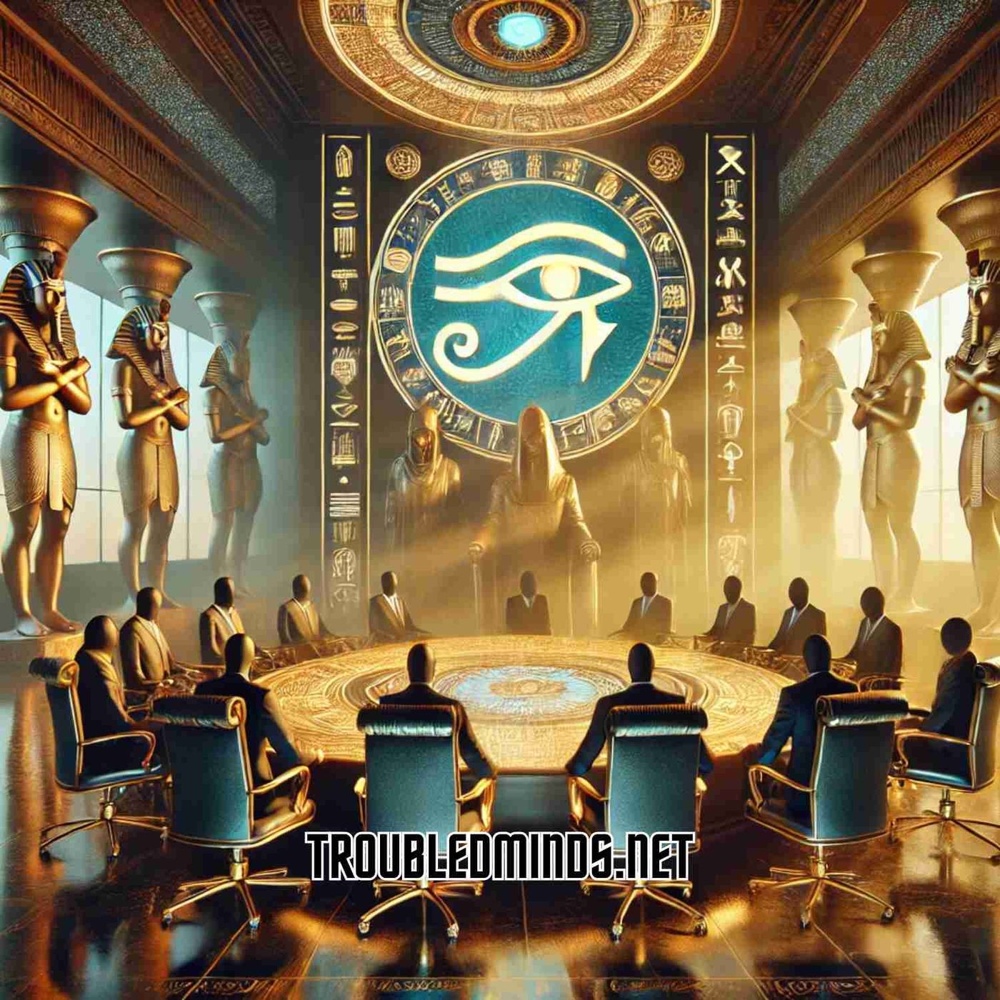 From Pharaohs to Boardrooms - The Elite's Obsession with Ancient Egypt *Short Format*