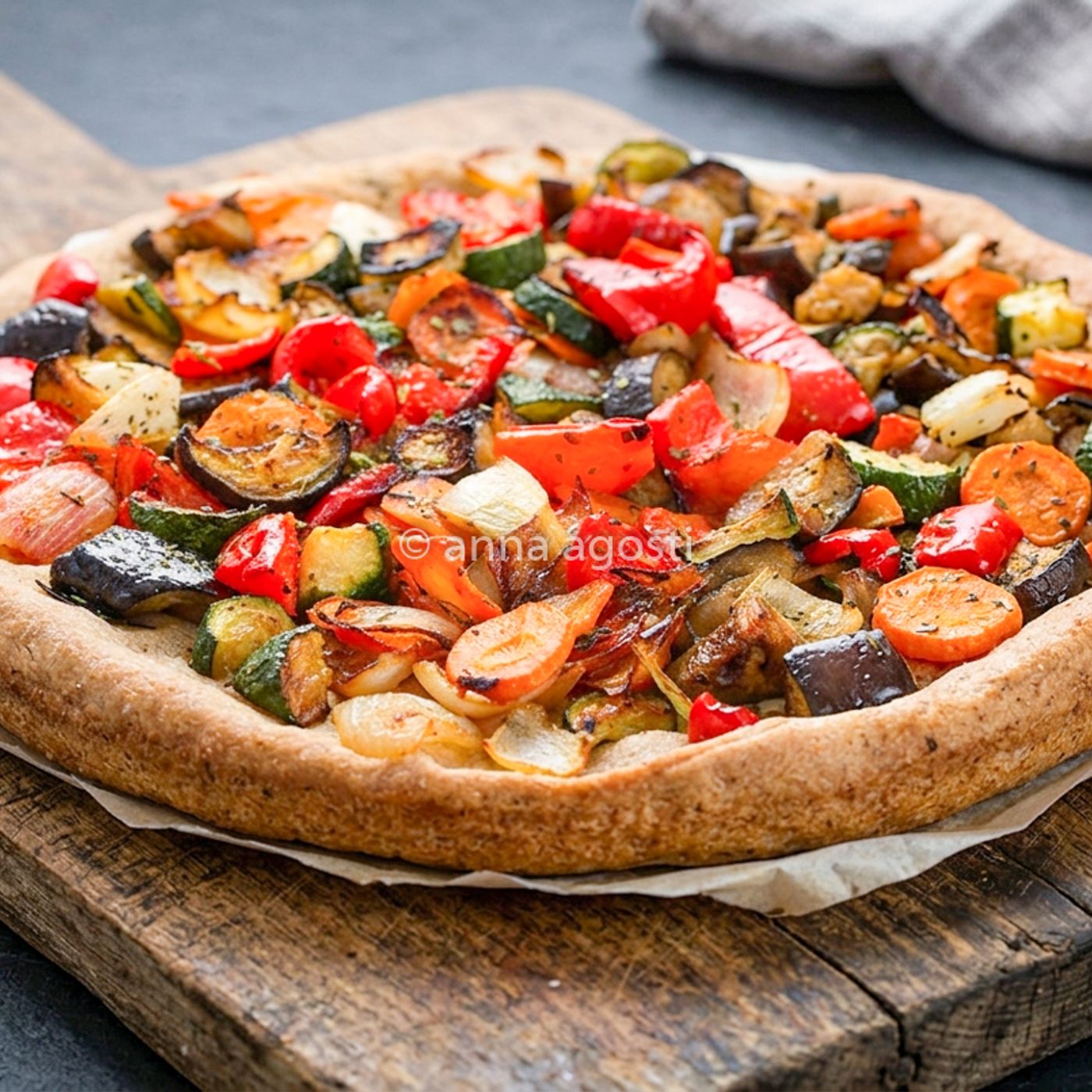 FOCACCIA INTEGRALE DI VERDURE episode artwork