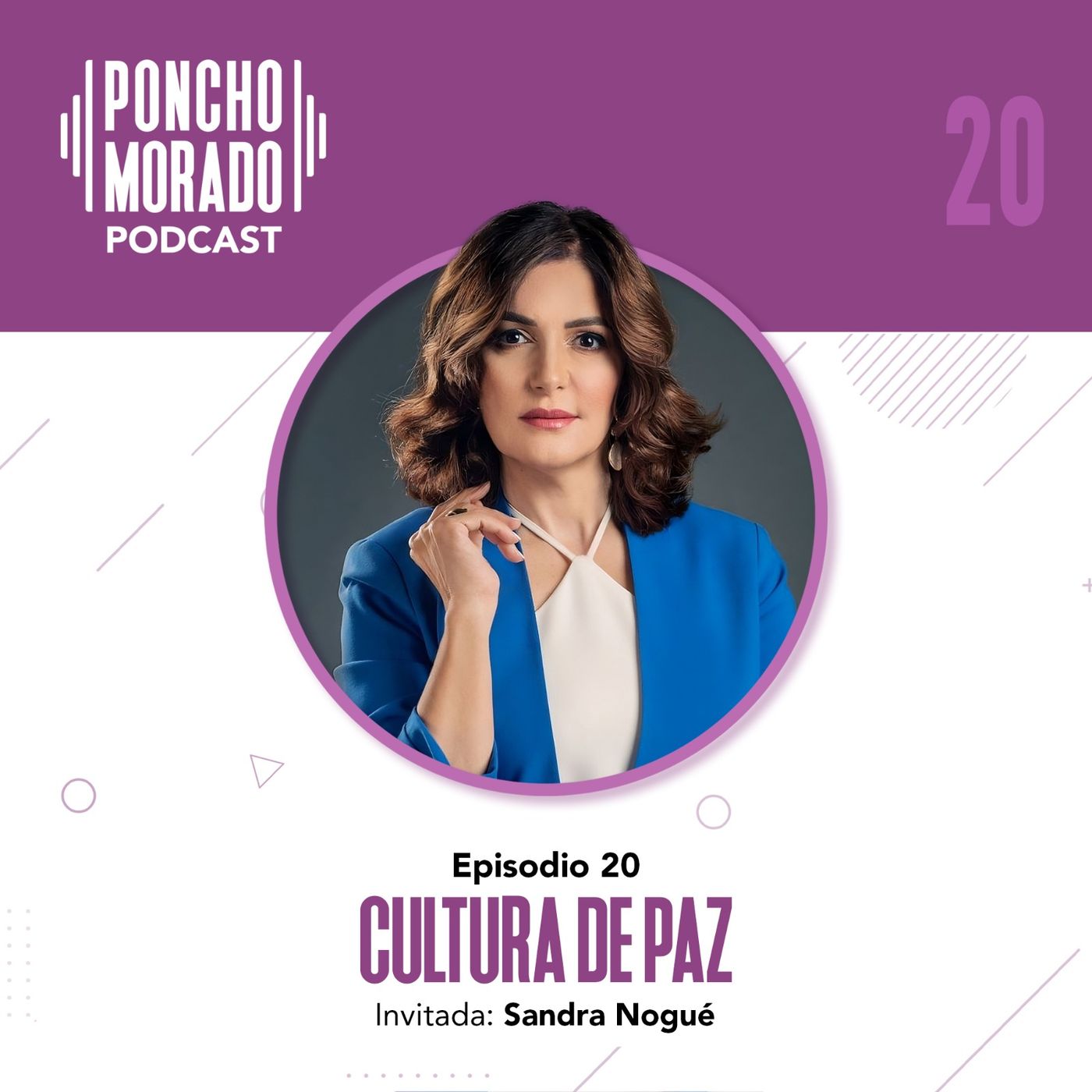 Poncho Morado