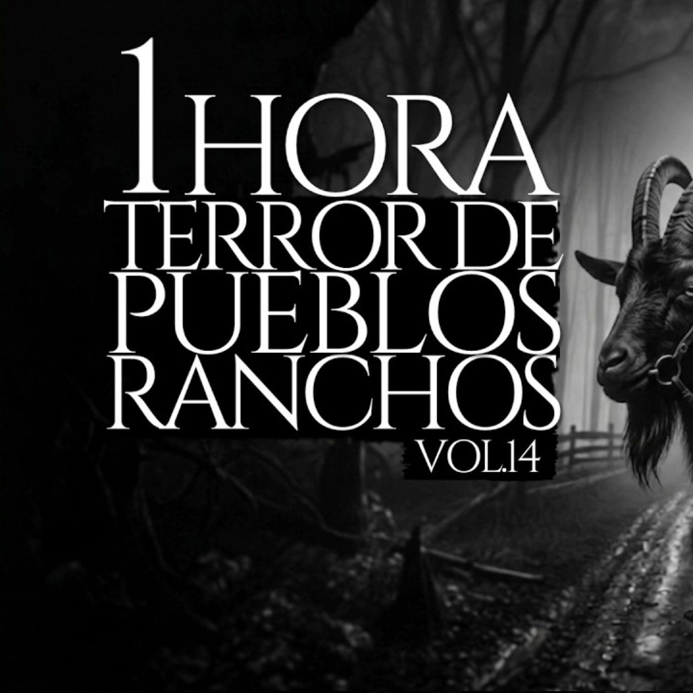 1 HORA DE TERROR EN PUEBLOS Y RANCHOS (RELATO DE TERROR JAMÁS CONTADOS) VOL. XIV episode artwork