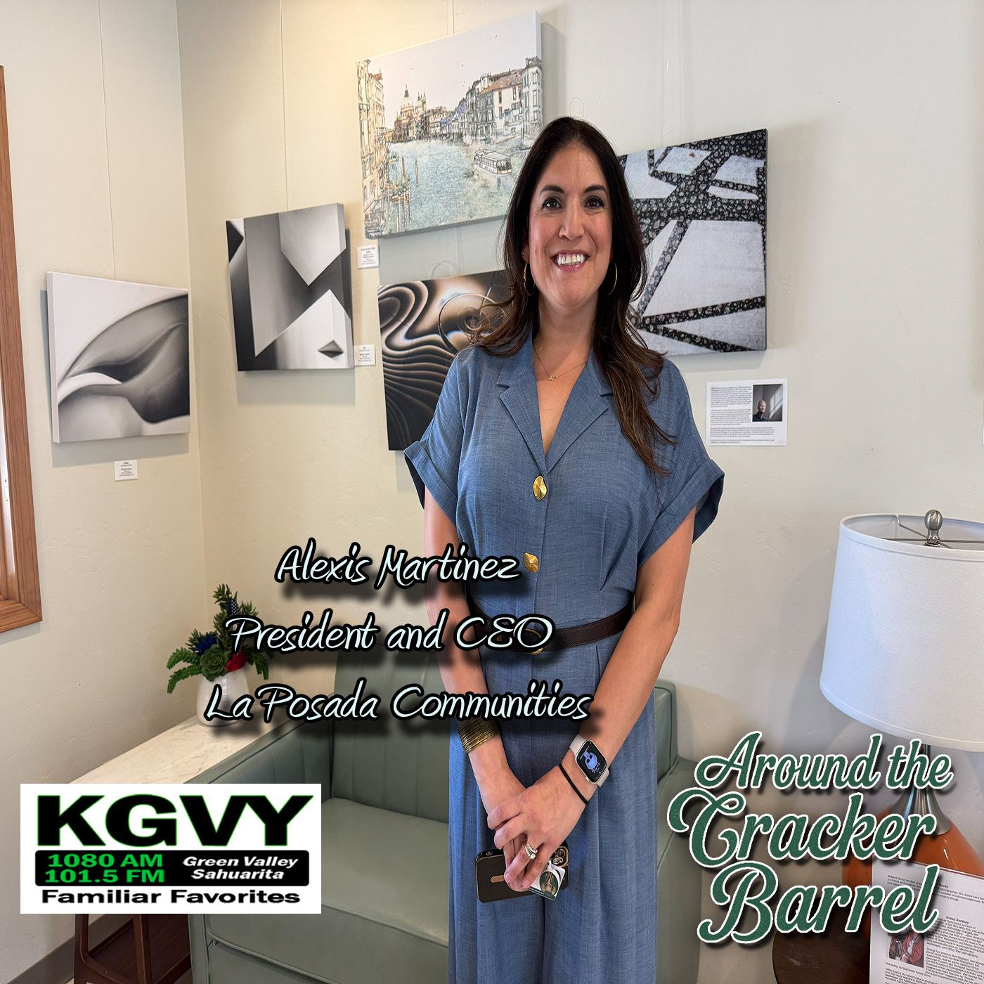 Around The Cracker Barrel - From Receptionist to CEO: Alexis Martinez Leads La Posada Into a New Era (Aired 06/26/2026) episode artwork