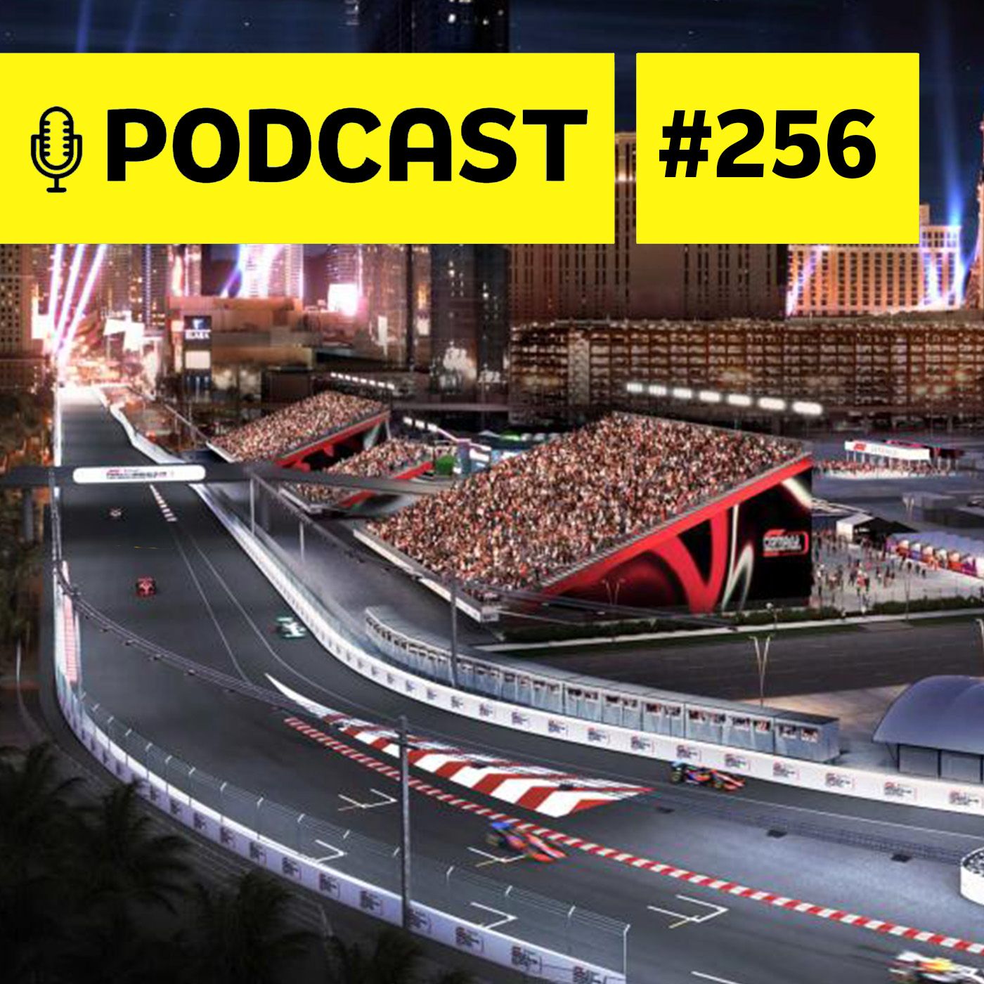 Podcast #256 – Quais as chances do GP de Las Vegas se tornar um fiasco? episode artwork