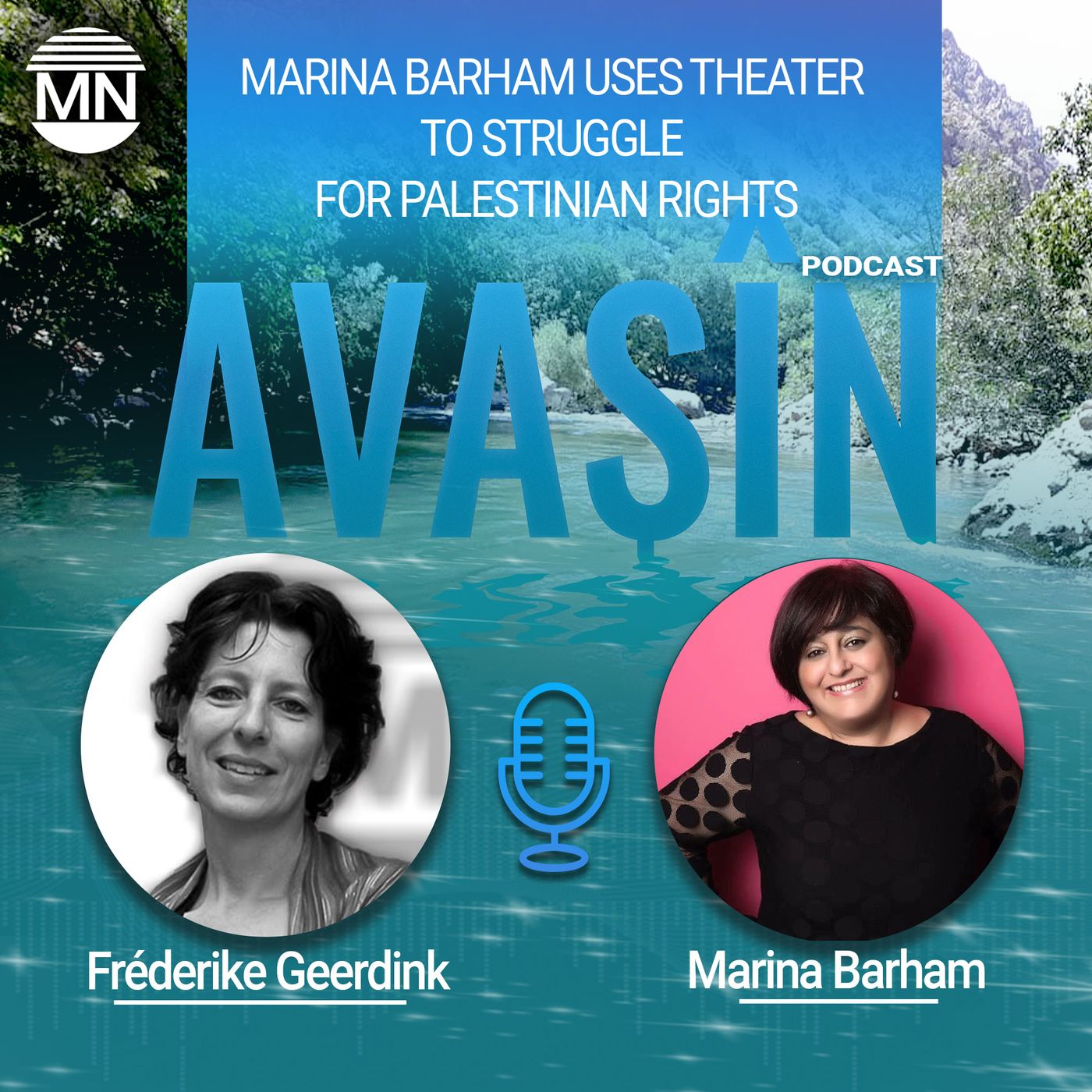 Medya News  Fréderike Geerdink  Podcasts