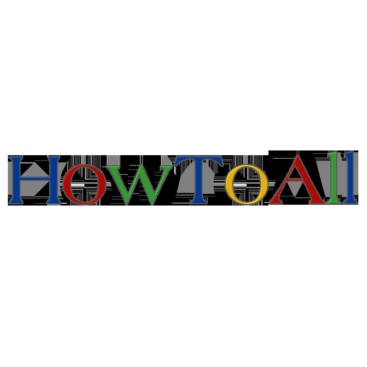 HowToAll podcast artwork