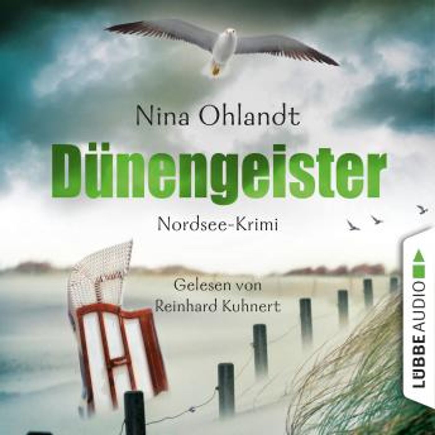 [German] - Dünengeister - John Benthiens sechster Fall - Hauptkommissar John Benthien 6 (Ungekürzt) by Nina Ohlandt episode artwork