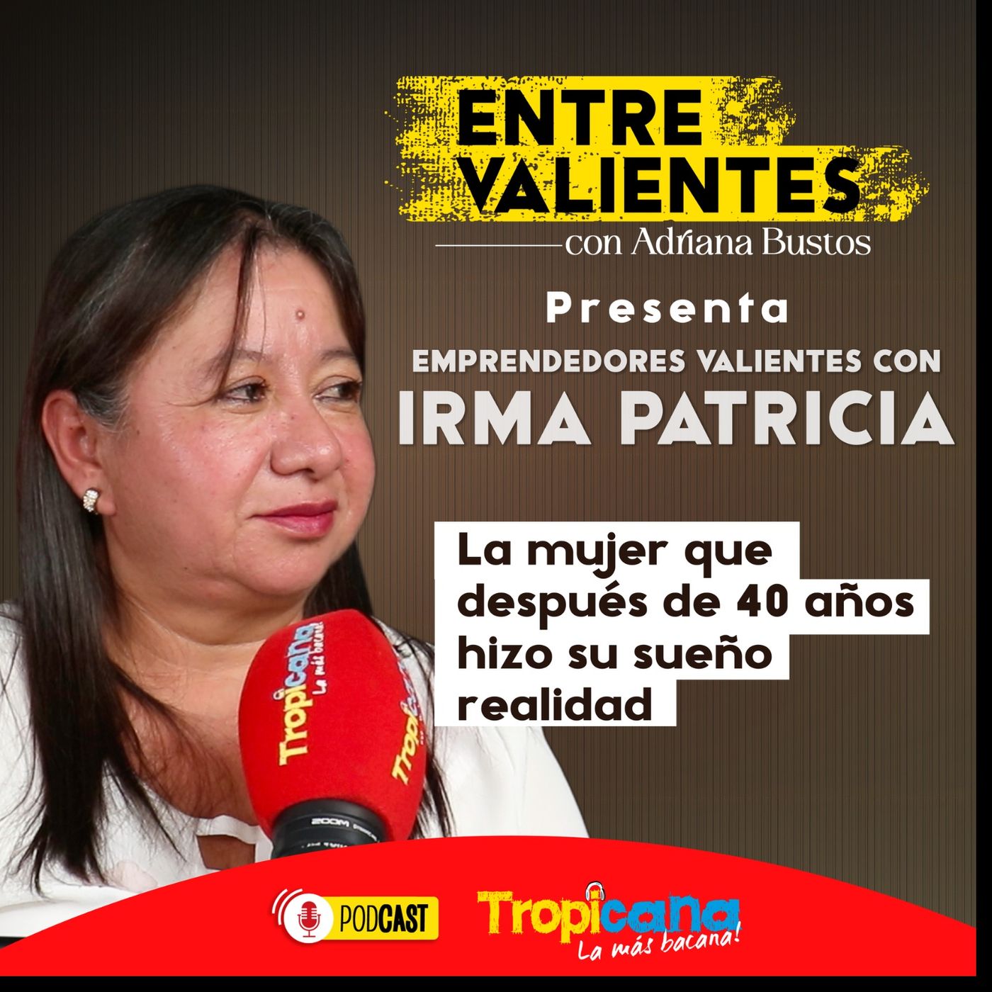 Entre Valientes con Adriana Bustos