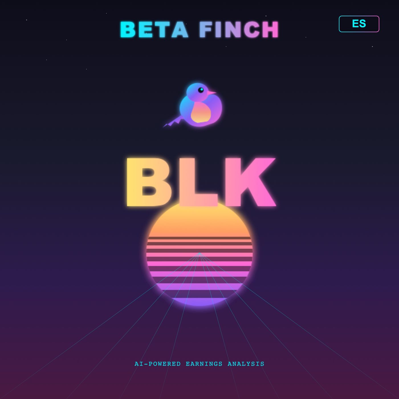 Beta Finch - BlackRock - BLK - ES cover art