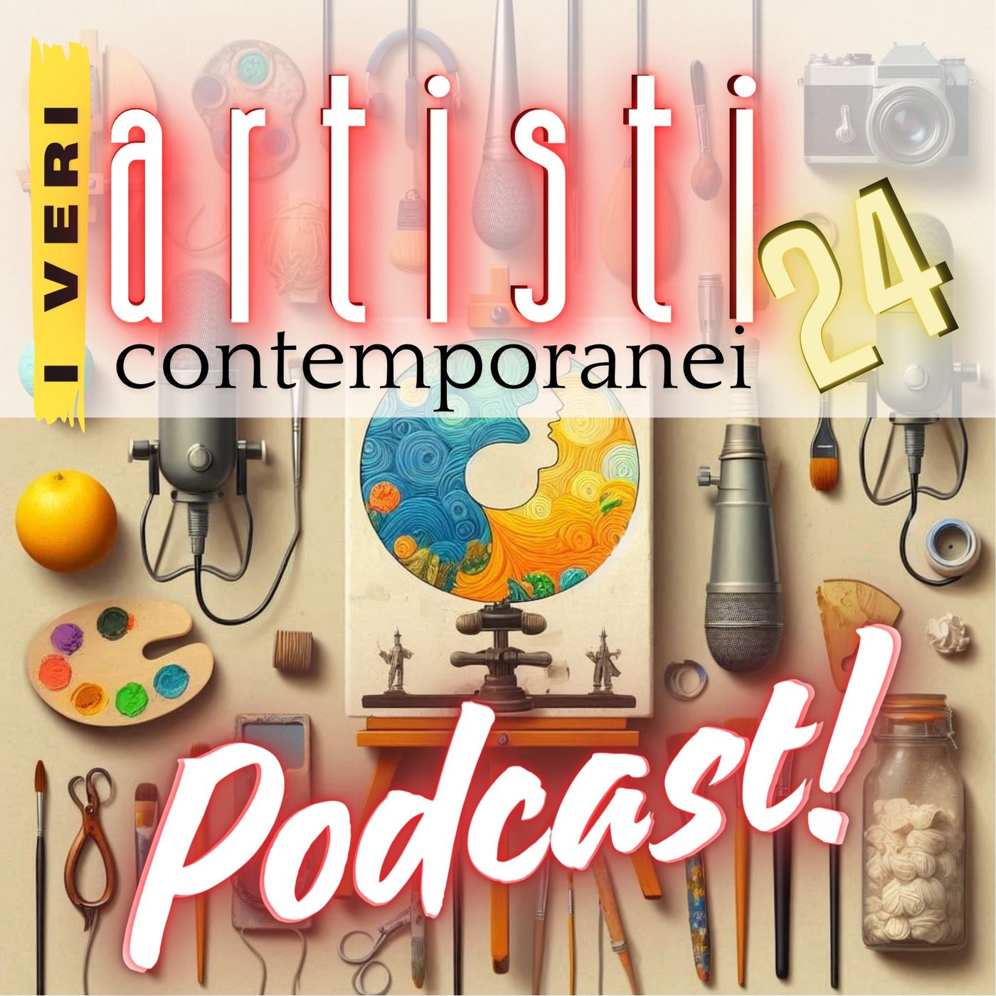 I VERI ARTISTI CONTEMPORANEI podcast artwork