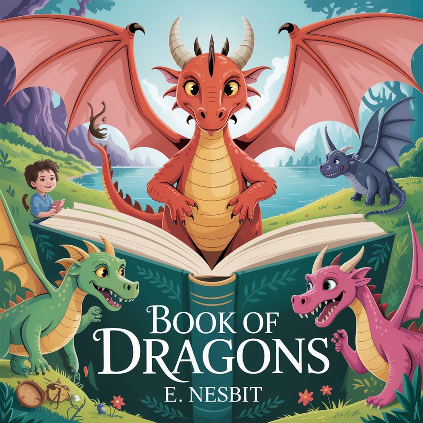 Book of Dragons : Whimsical Tales of Imagination