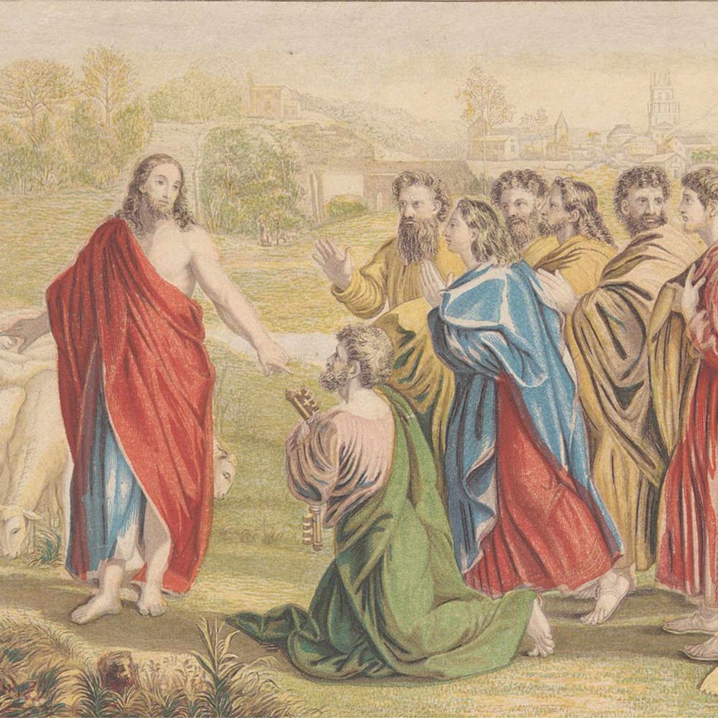 Saturday of the Seventh Week of Easter - Disordered Curiosity — Catholic Daily Reflections cover