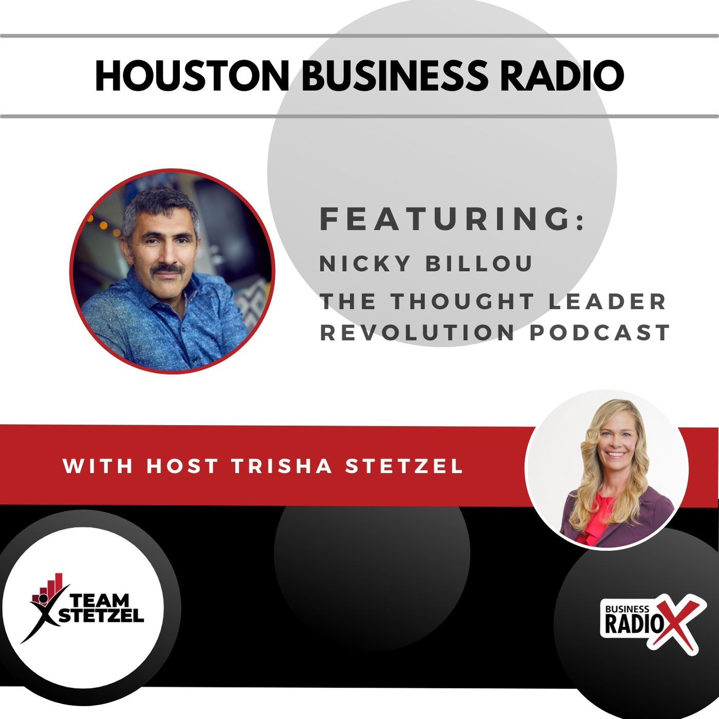 Nicky Billou with The Thought Leader Revolution Podcast