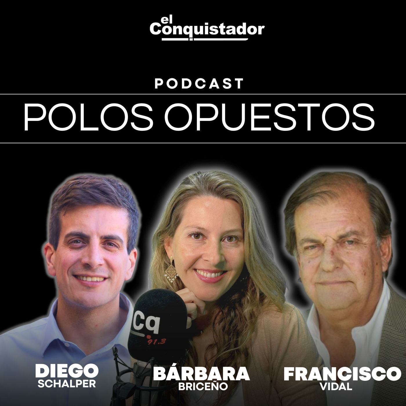 Polos Opuestos | Bárbara Briceño y Francisco Vidal 16-08-2024 Polos Opuestos | Bárbara Briceño y Francisco Vidal 16-08-2024