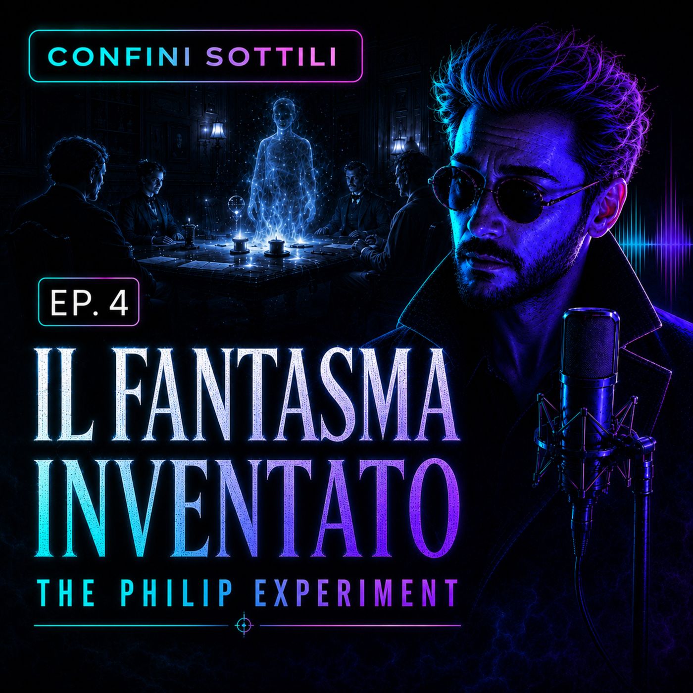 IL CASO PHILIP EXPERIMENT: Il fantasma inventato a tavolino che iniziò a rispondere | Confini Sottili EP04 episode artwork
