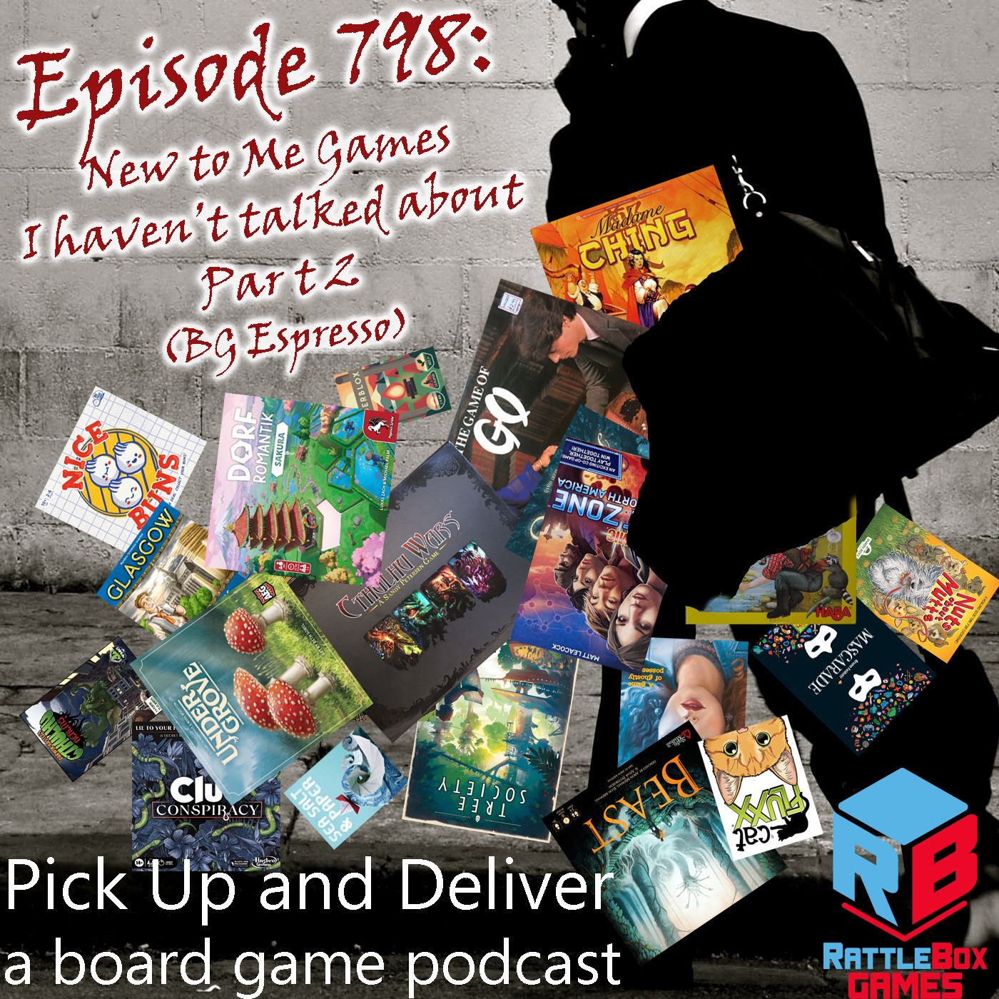 New to Me Games Roundup, part 2 episode artwork