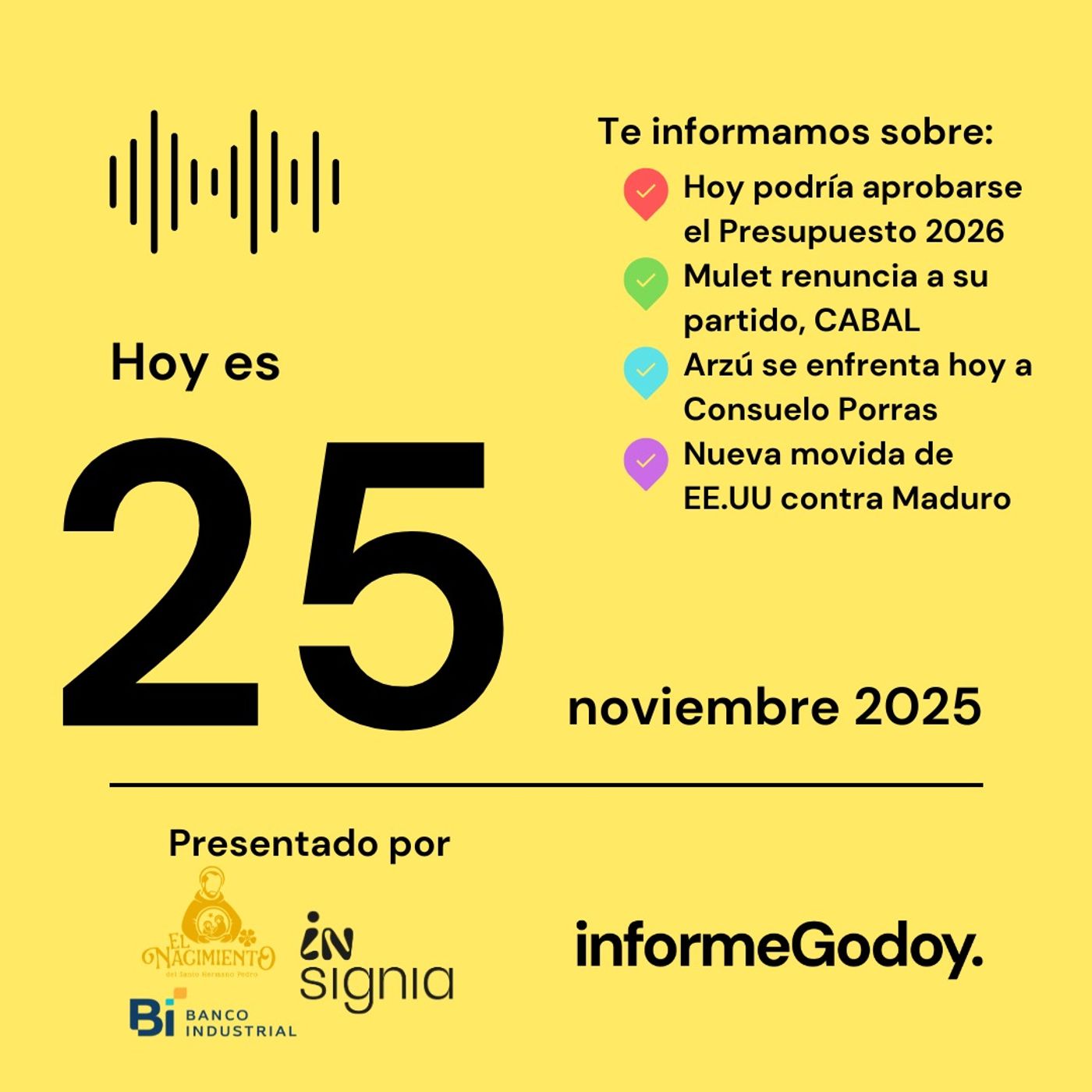 25 de noviembre 2025 episode artwork