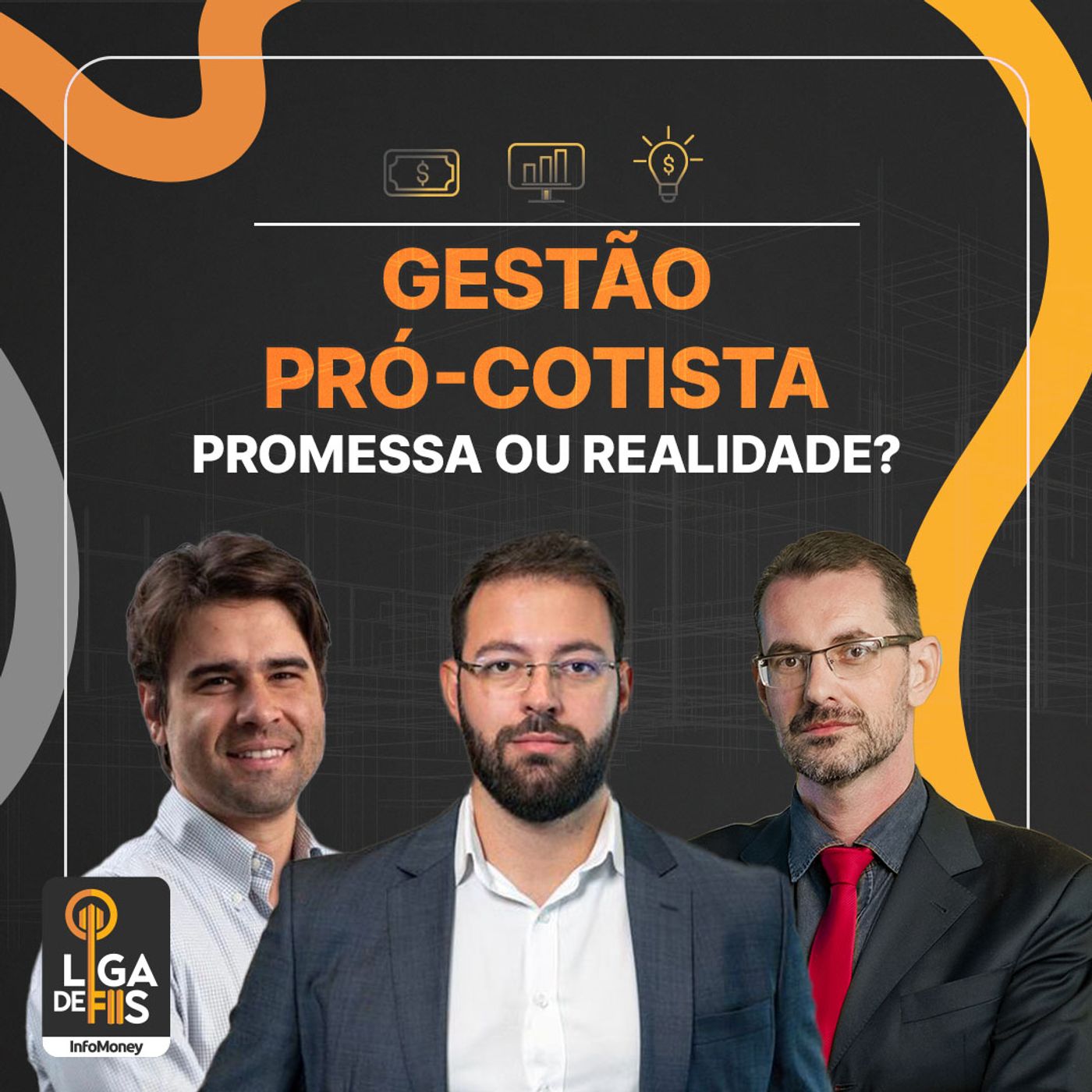 Gestão que pensa no cotista: como isso se traduz em valor?| Liga de FIIs com Lucas Araújo episode artwork